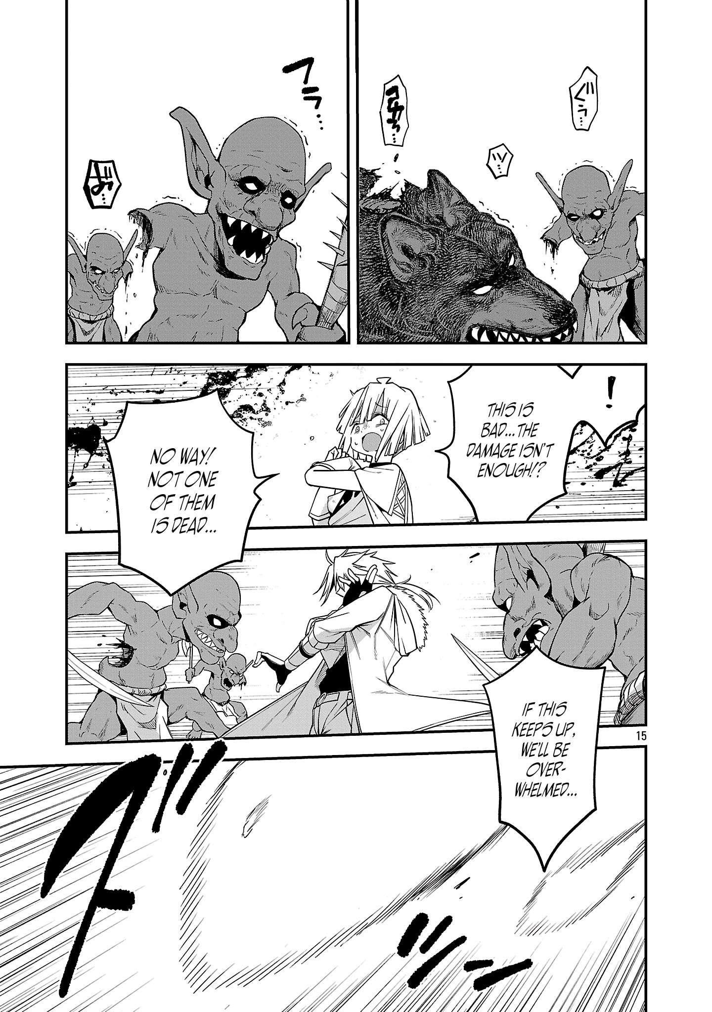 The Way To Conquer A Different World As A Reincarnated Porter Chapter 18 - Page 15 in English