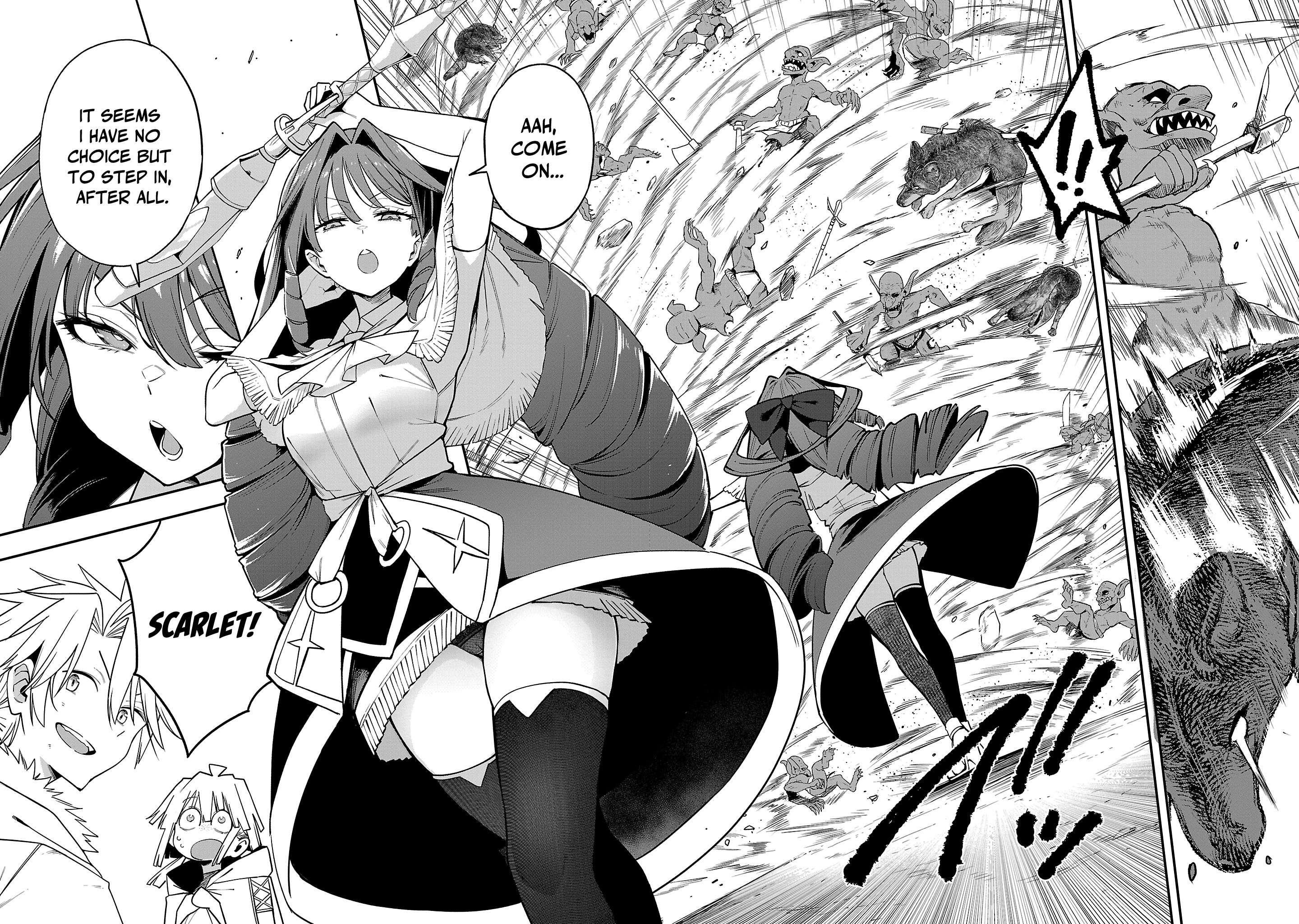 The Way To Conquer A Different World As A Reincarnated Porter Chapter 18 - Page 16 in English