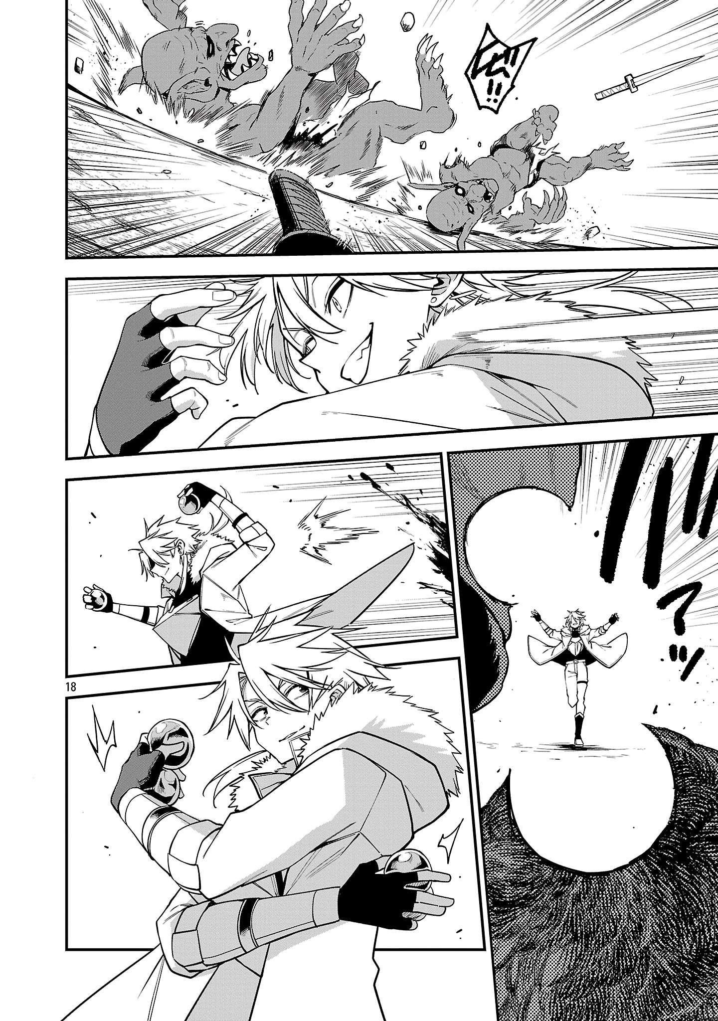 The Way To Conquer A Different World As A Reincarnated Porter Chapter 18 - Page 17 in English
