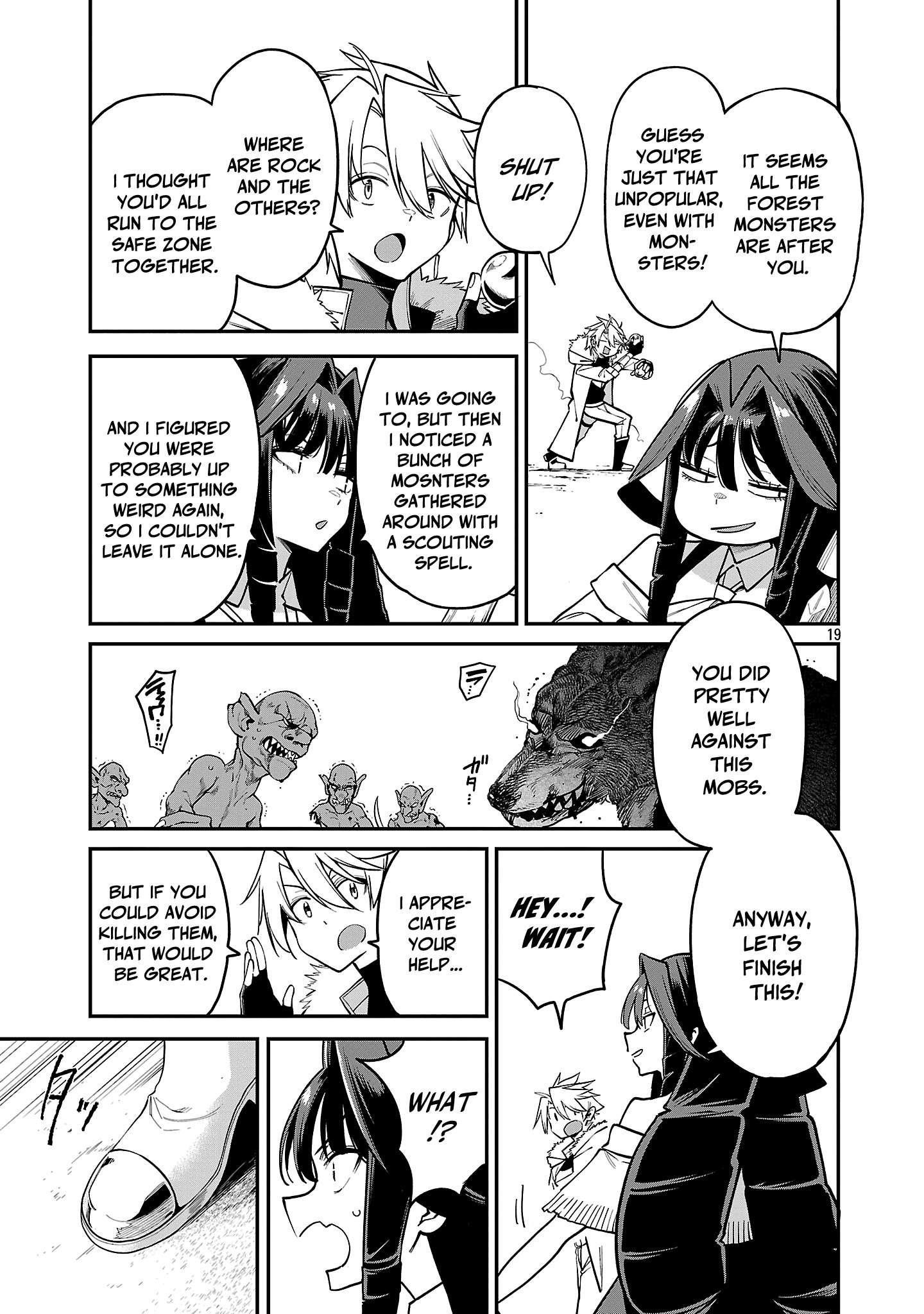 The Way To Conquer A Different World As A Reincarnated Porter Chapter 18 - Page 18 in English