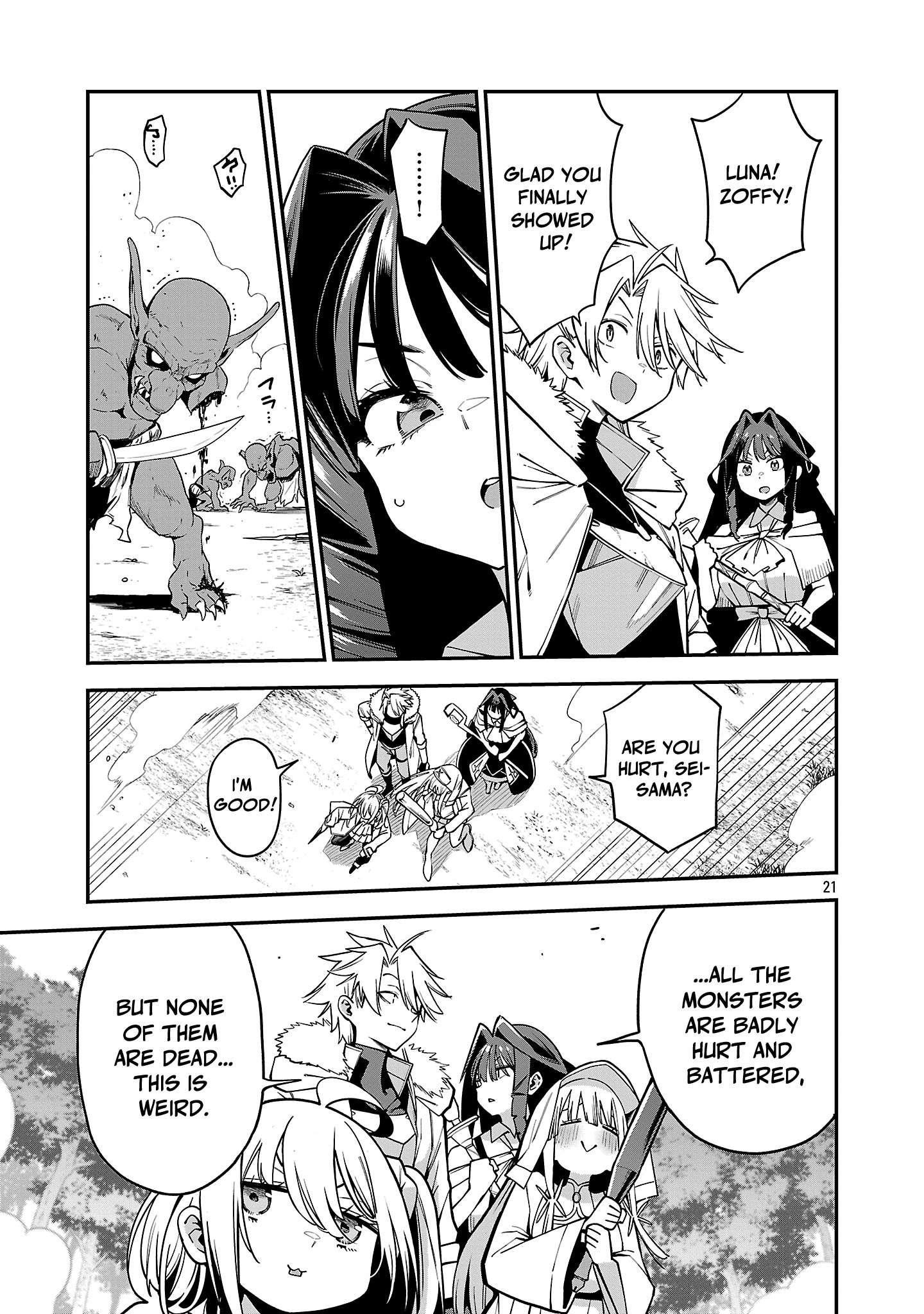The Way To Conquer A Different World As A Reincarnated Porter Chapter 18 - Page 20 in English