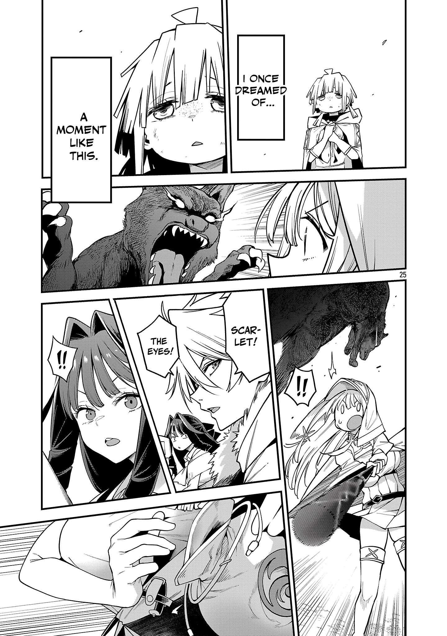 The Way To Conquer A Different World As A Reincarnated Porter Chapter 18 - Page 24 in English