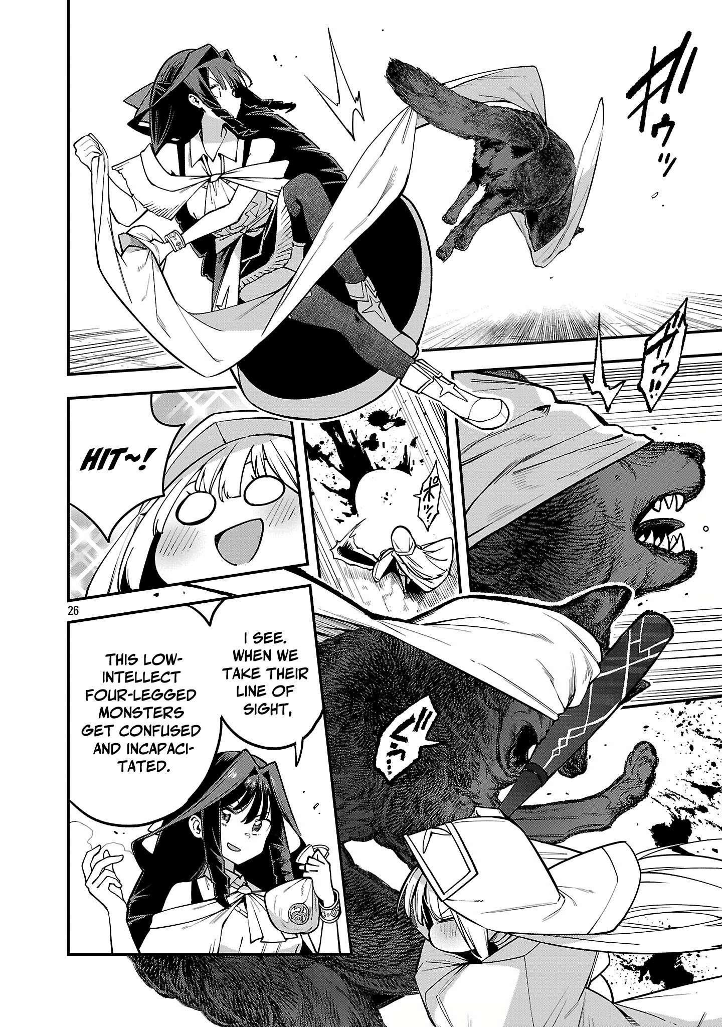 The Way To Conquer A Different World As A Reincarnated Porter Chapter 18 - Page 25 in English