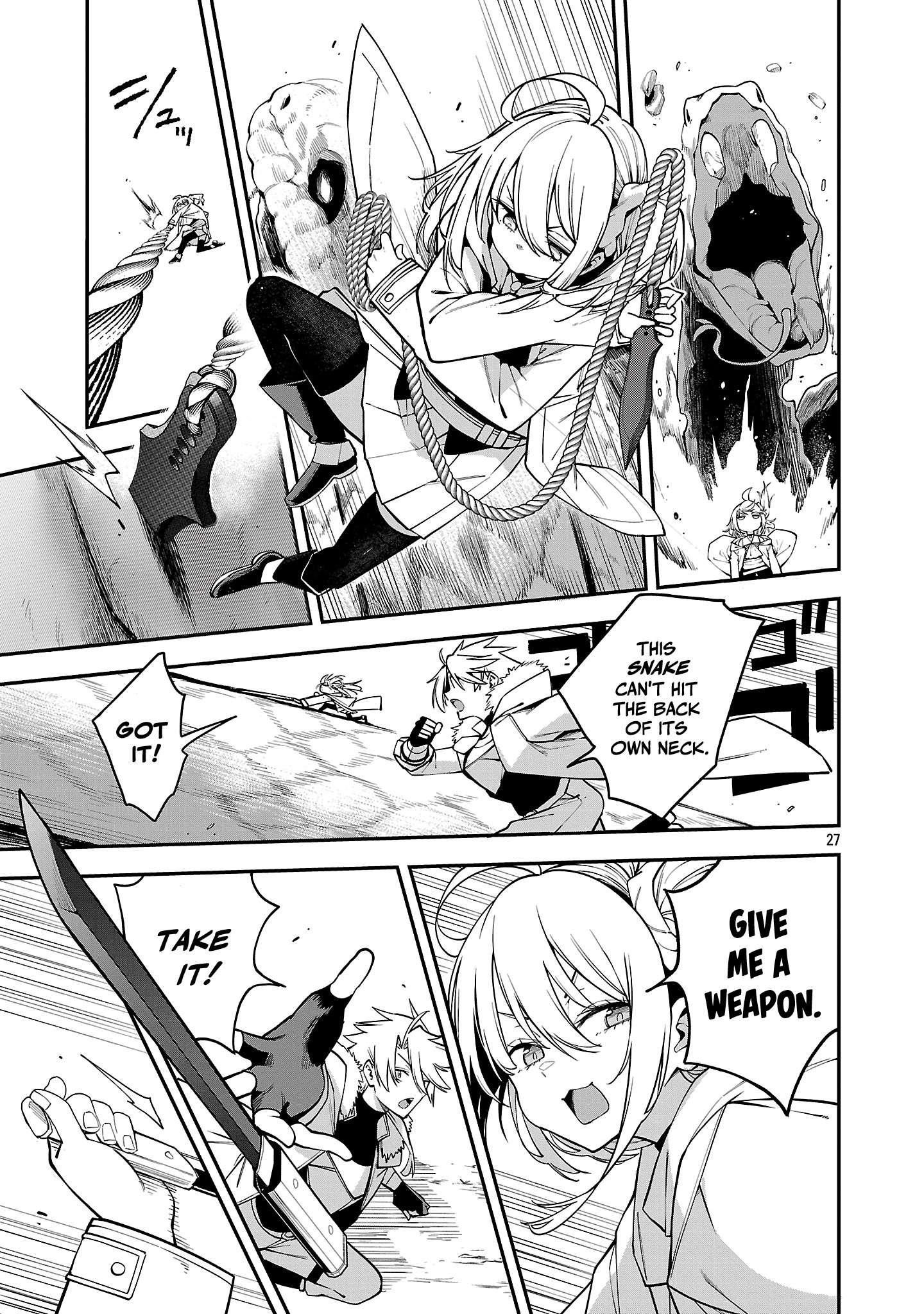 The Way To Conquer A Different World As A Reincarnated Porter Chapter 18 - Page 26 in English