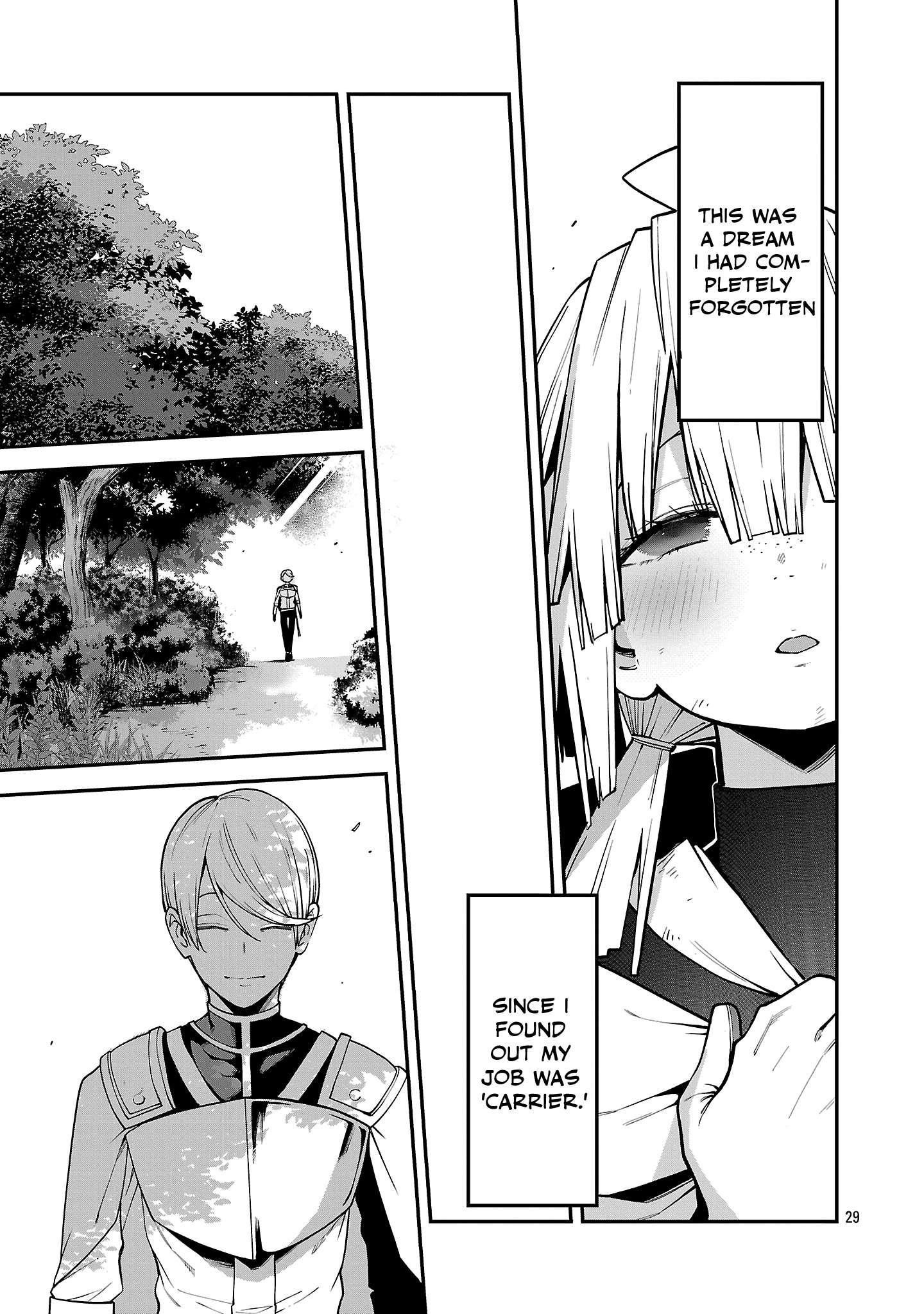 The Way To Conquer A Different World As A Reincarnated Porter Chapter 18 - Page 28 in English