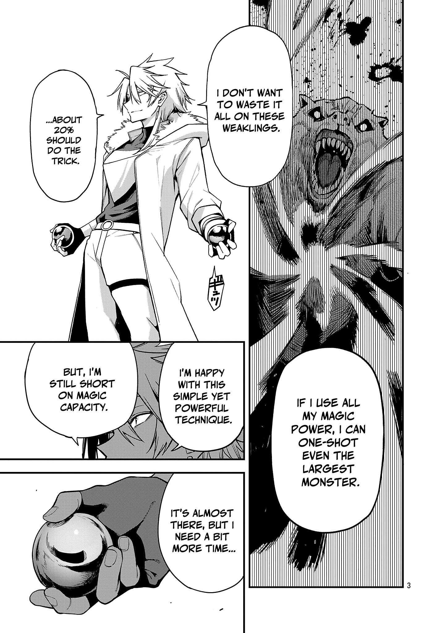 The Way To Conquer A Different World As A Reincarnated Porter Chapter 18 - Page 3 in English