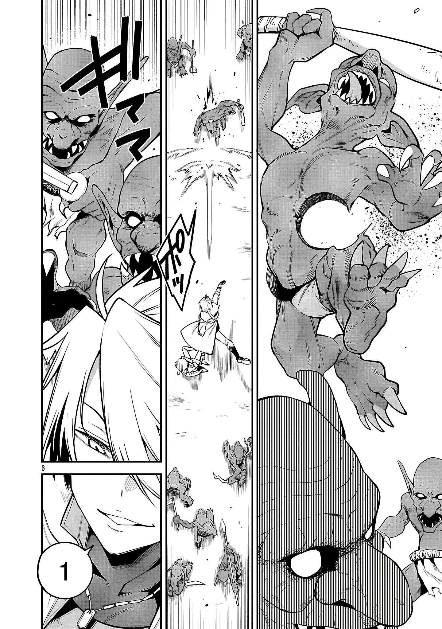The Way To Conquer A Different World As A Reincarnated Porter Chapter 18 - Page 6 in English