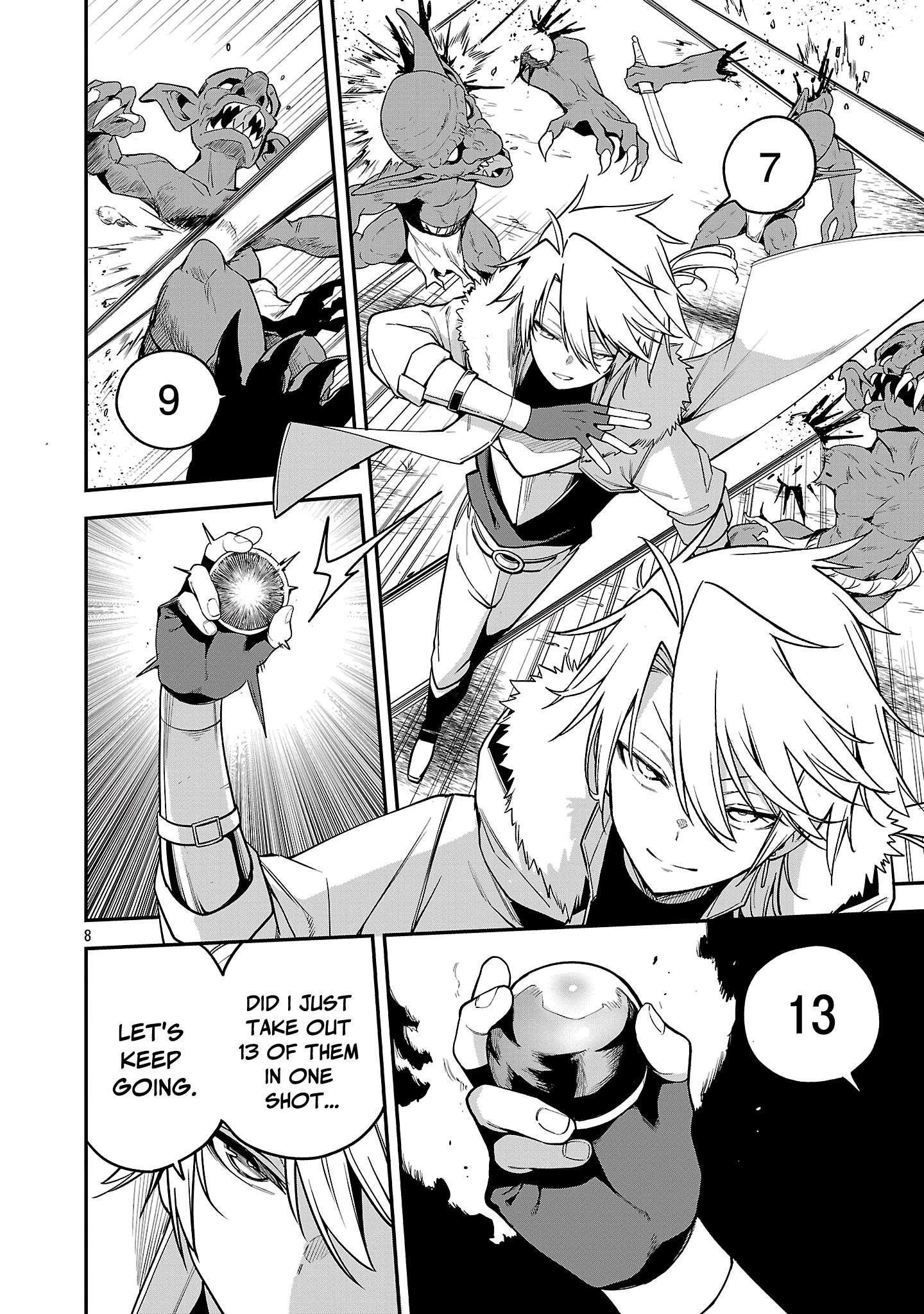 The Way To Conquer A Different World As A Reincarnated Porter Chapter 18 - Page 8 in English