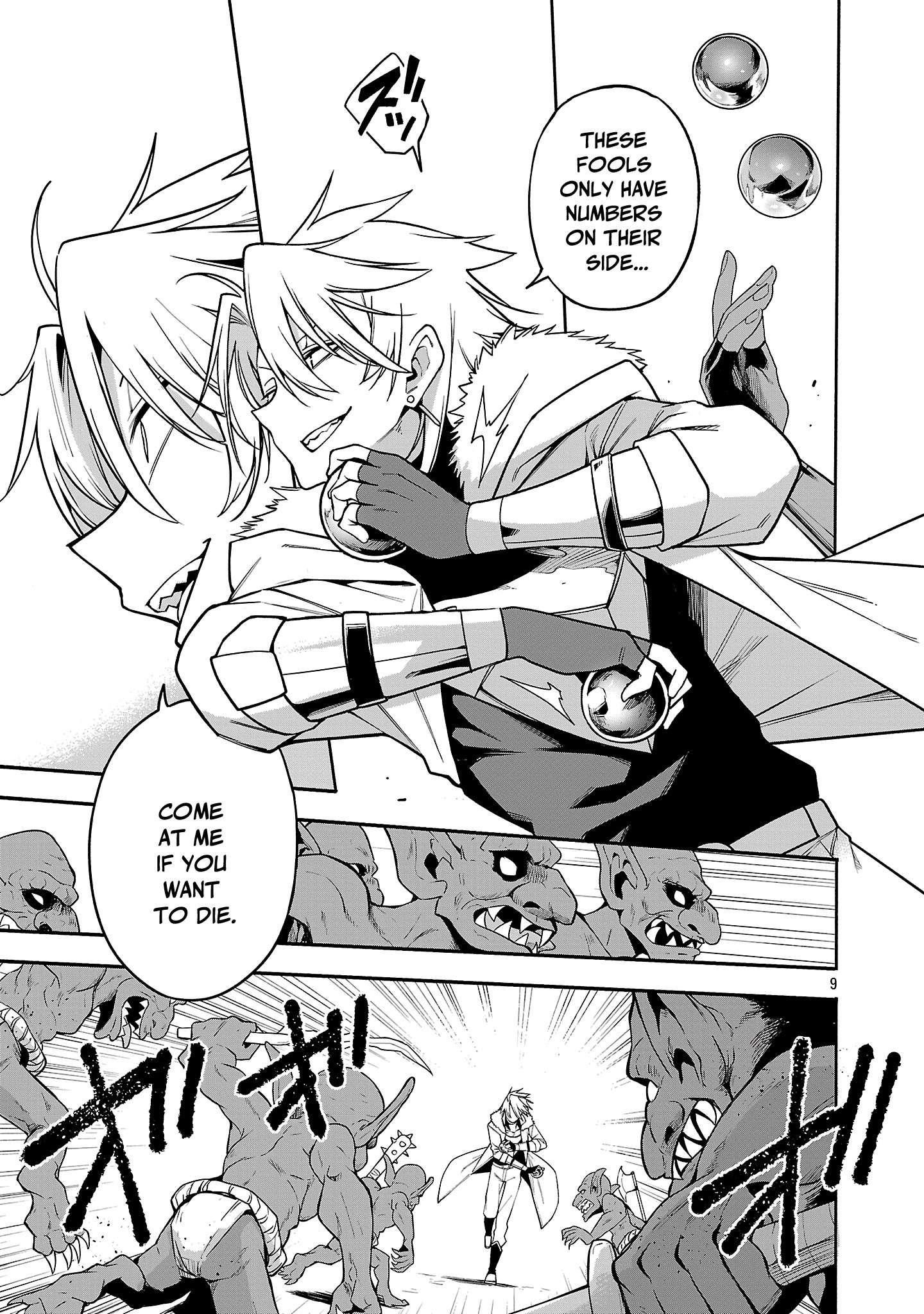 The Way To Conquer A Different World As A Reincarnated Porter Chapter 18 - Page 9 in English