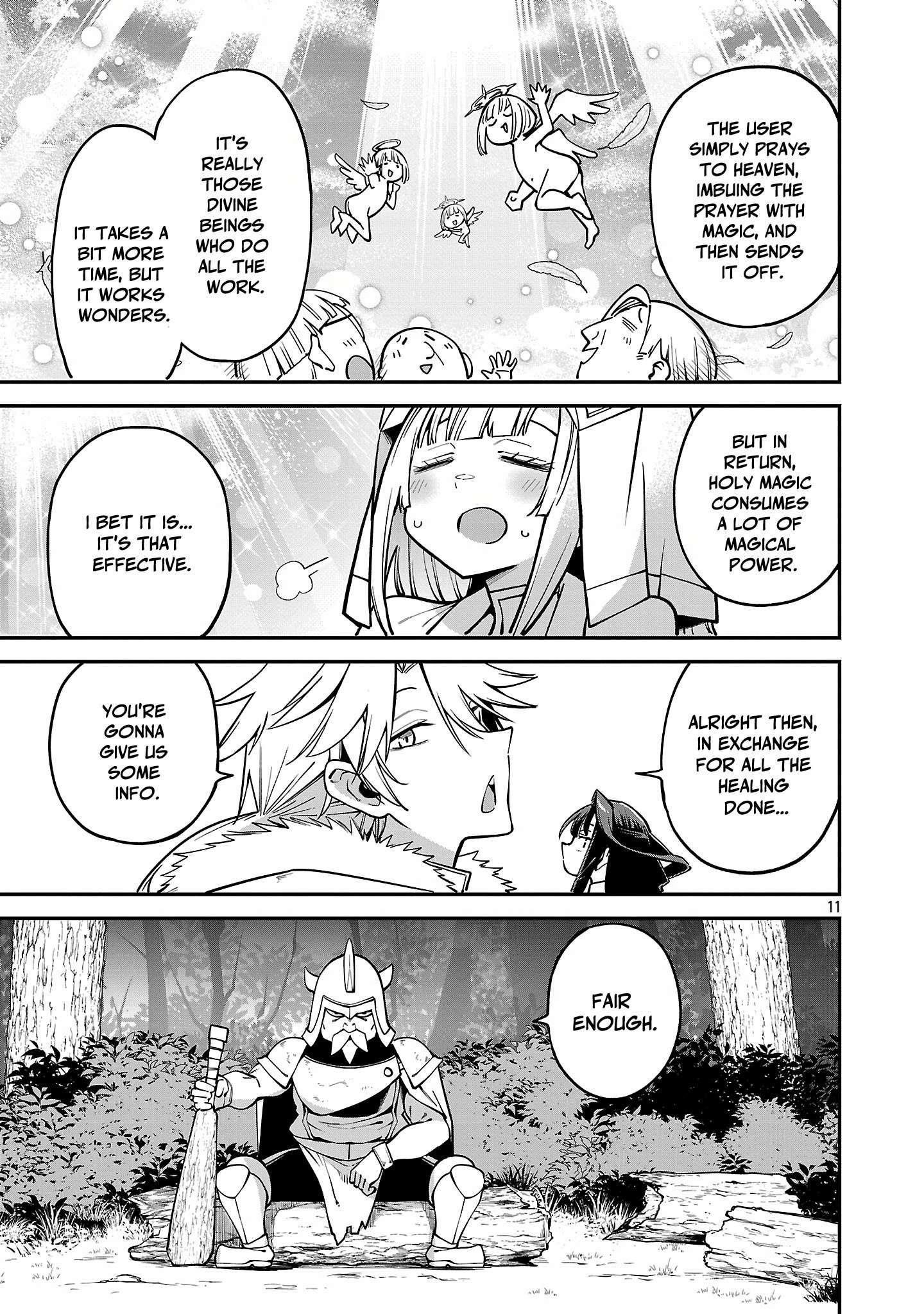 The Way To Conquer A Different World As A Reincarnated Porter Chapter 19 - Page 11 in English