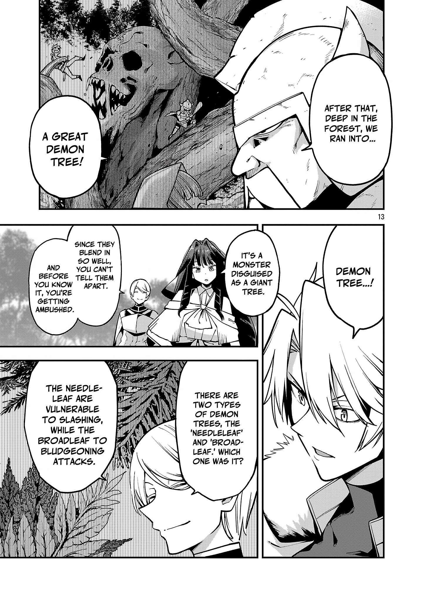 The Way To Conquer A Different World As A Reincarnated Porter Chapter 19 - Page 13 in English
