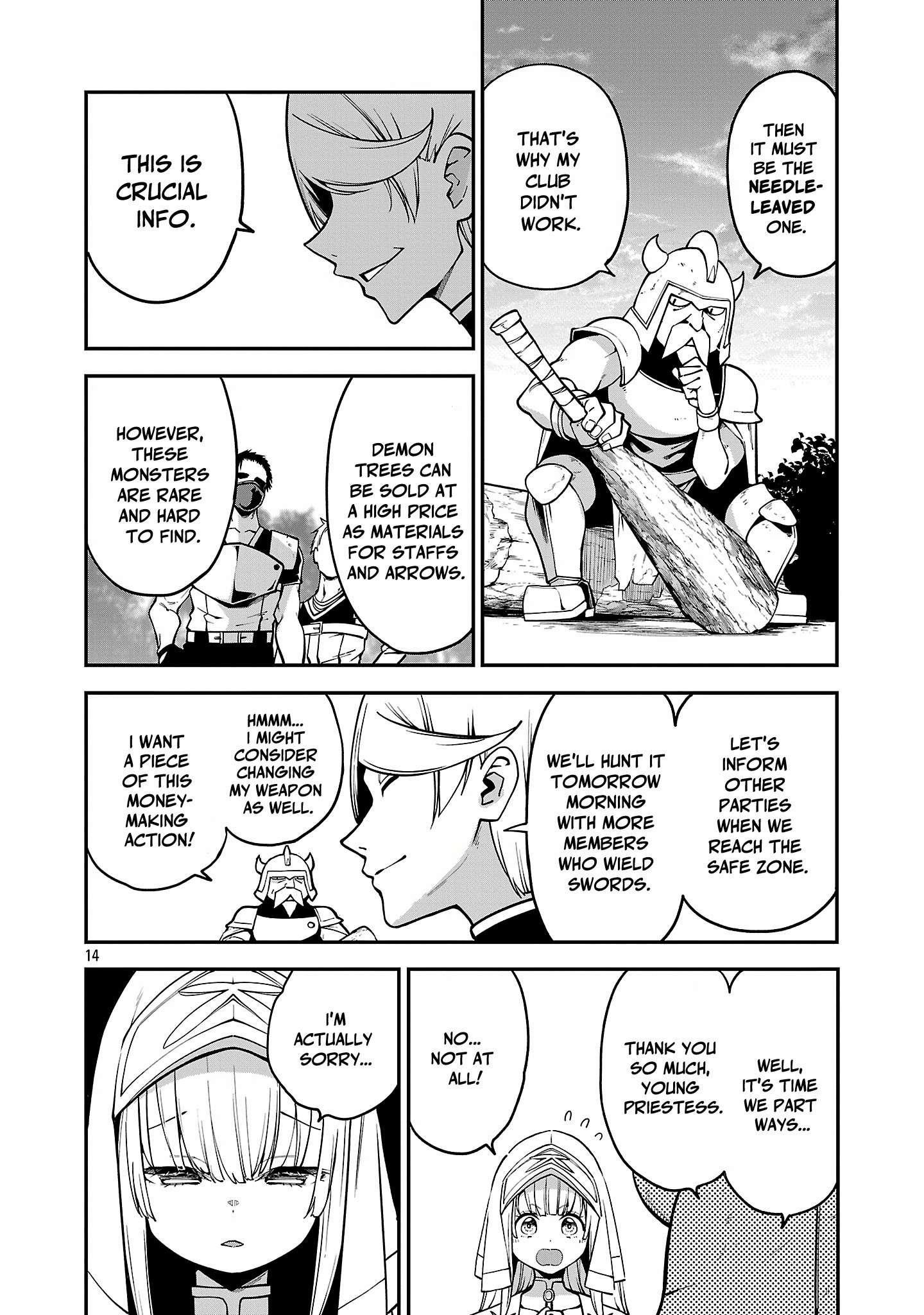The Way To Conquer A Different World As A Reincarnated Porter Chapter 19 - Page 14 in English