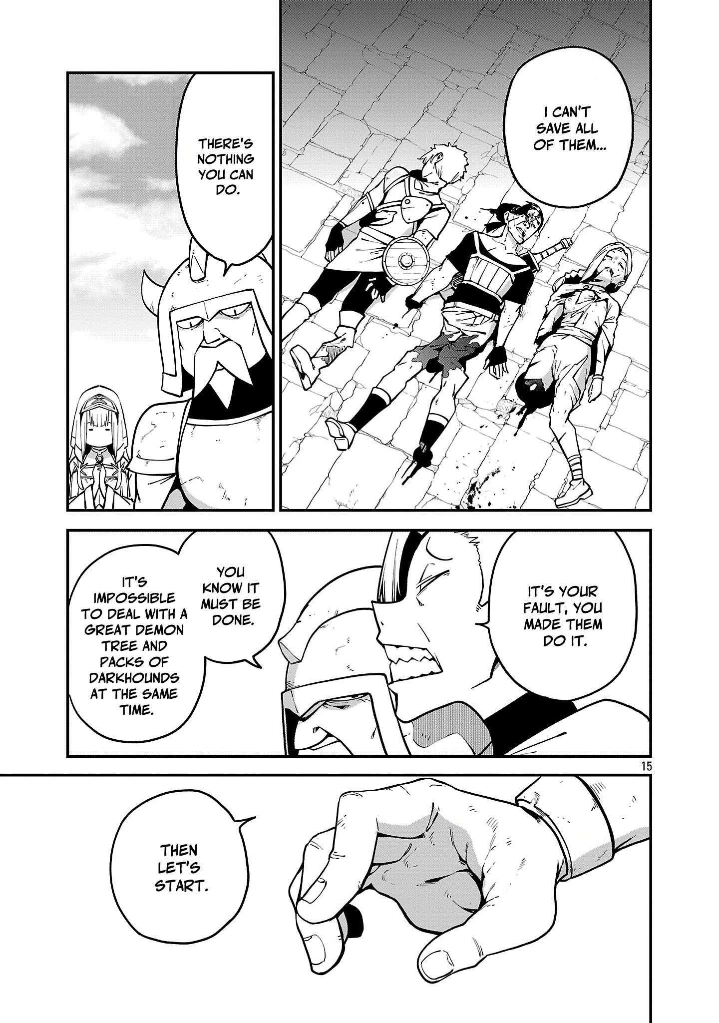 The Way To Conquer A Different World As A Reincarnated Porter Chapter 19 - Page 15 in English
