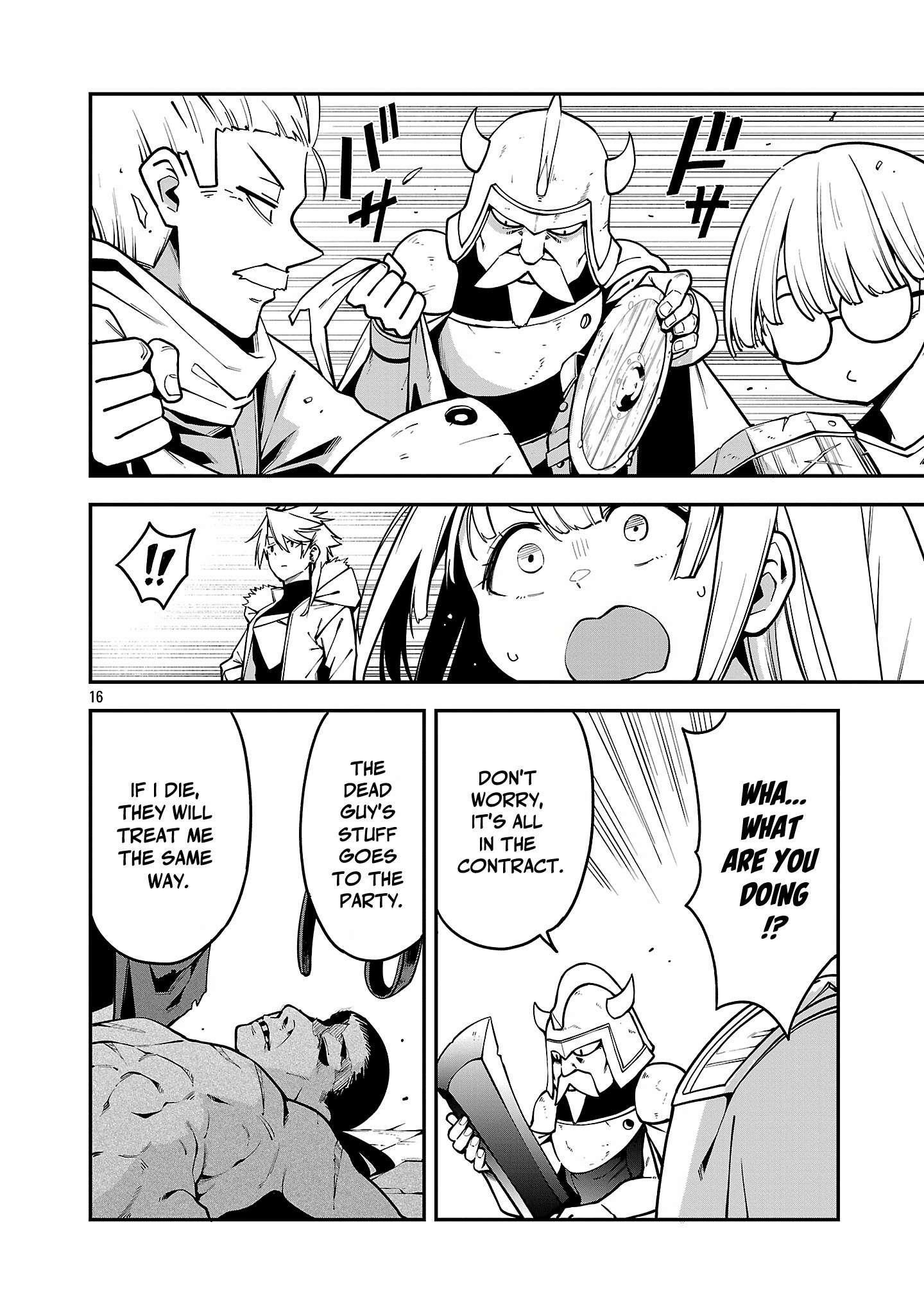 The Way To Conquer A Different World As A Reincarnated Porter Chapter 19 - Page 16 in English