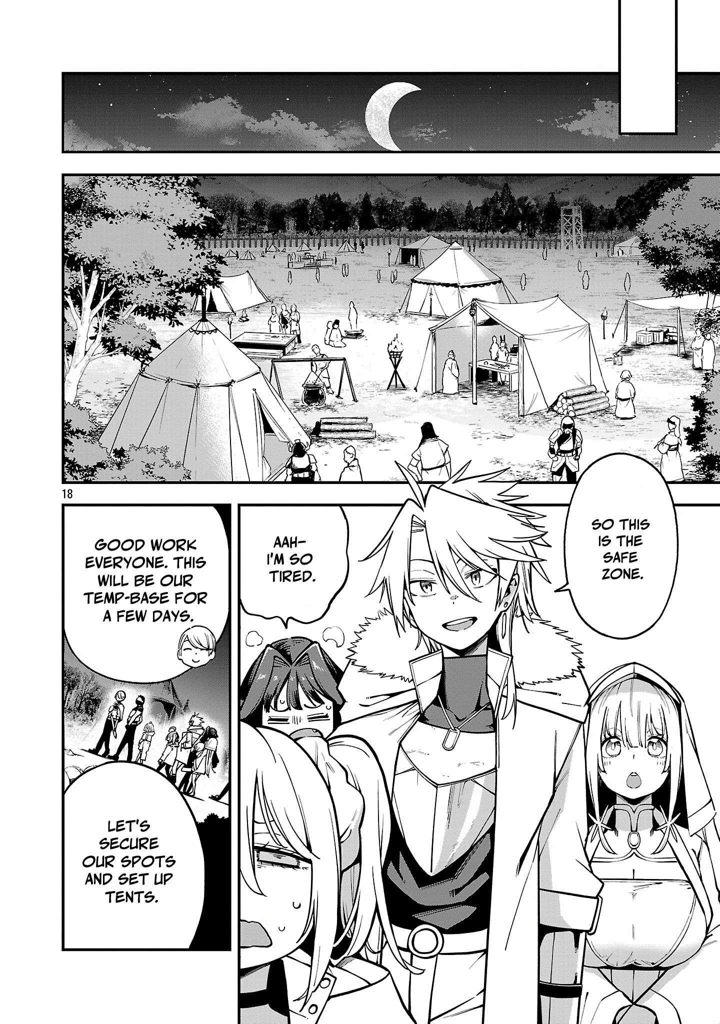The Way To Conquer A Different World As A Reincarnated Porter Chapter 19 - Page 18 in English