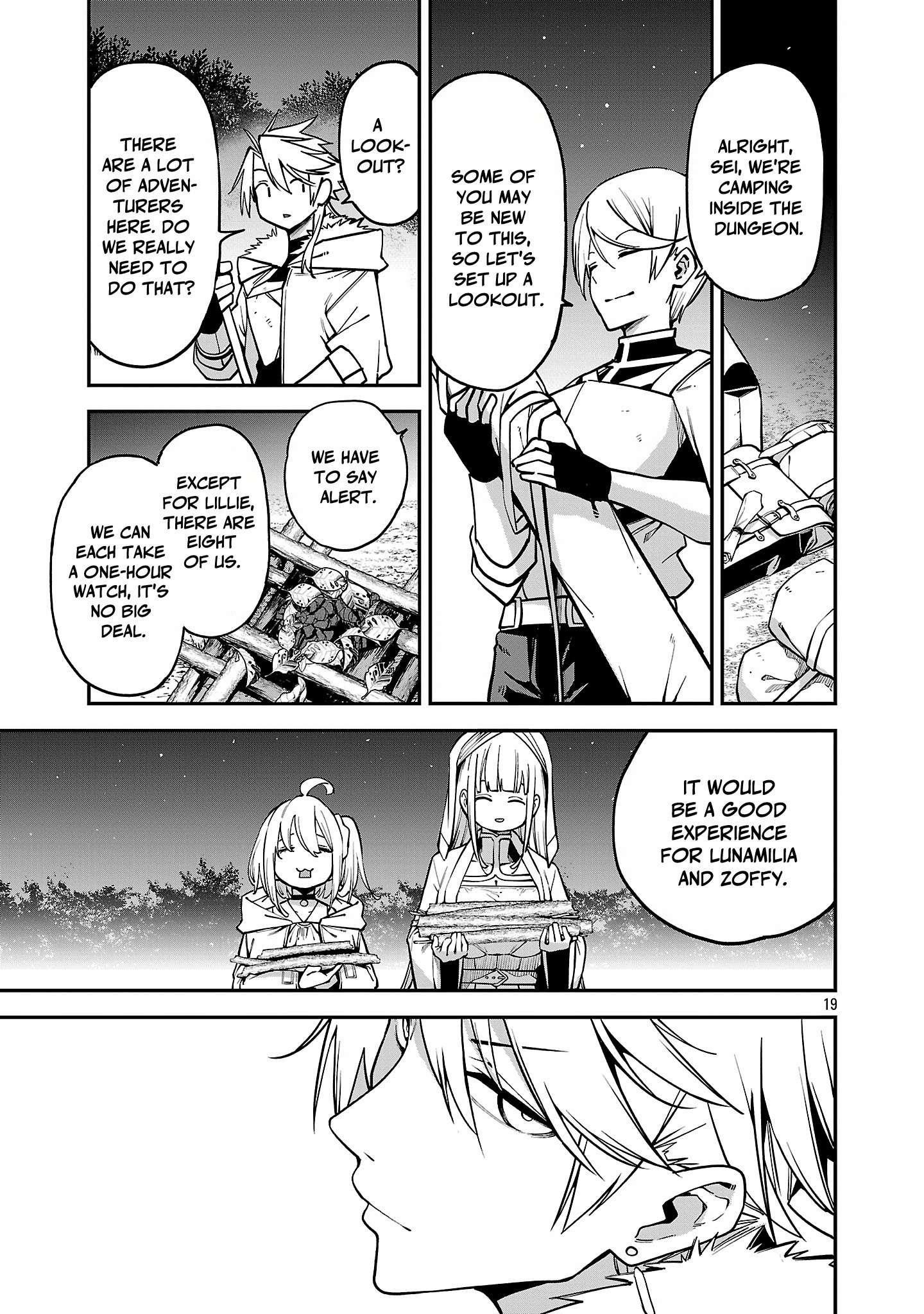 The Way To Conquer A Different World As A Reincarnated Porter Chapter 19 - Page 19 in English