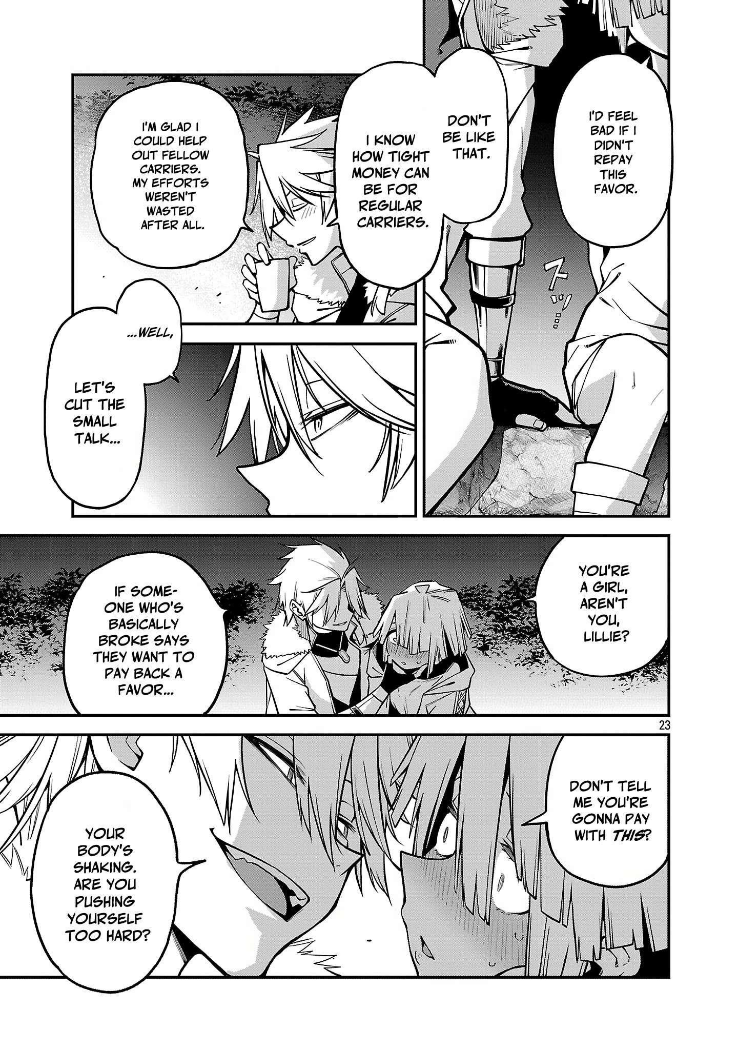 The Way To Conquer A Different World As A Reincarnated Porter Chapter 19 - Page 23 in English