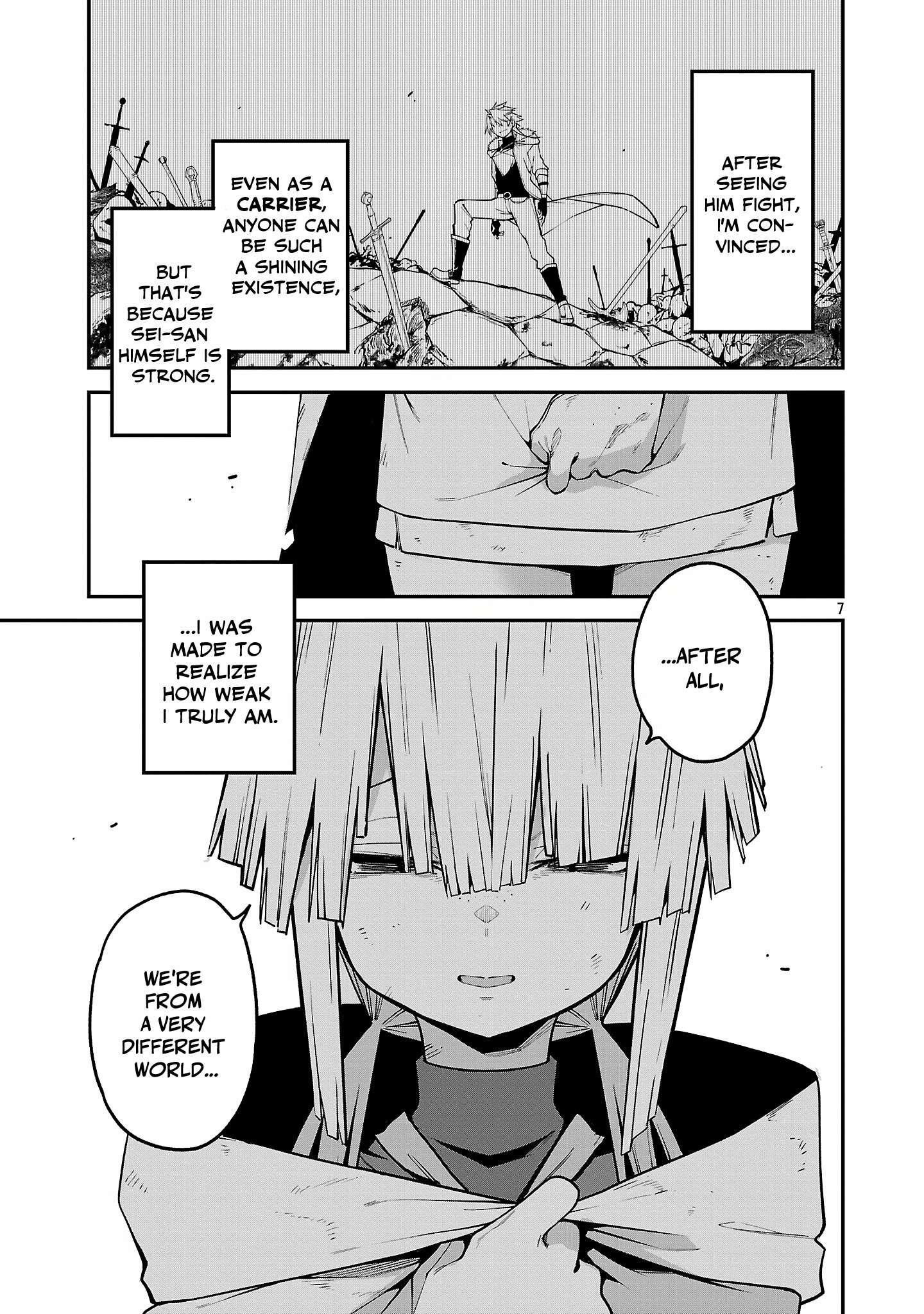 The Way To Conquer A Different World As A Reincarnated Porter Chapter 19 - Page 7 in English