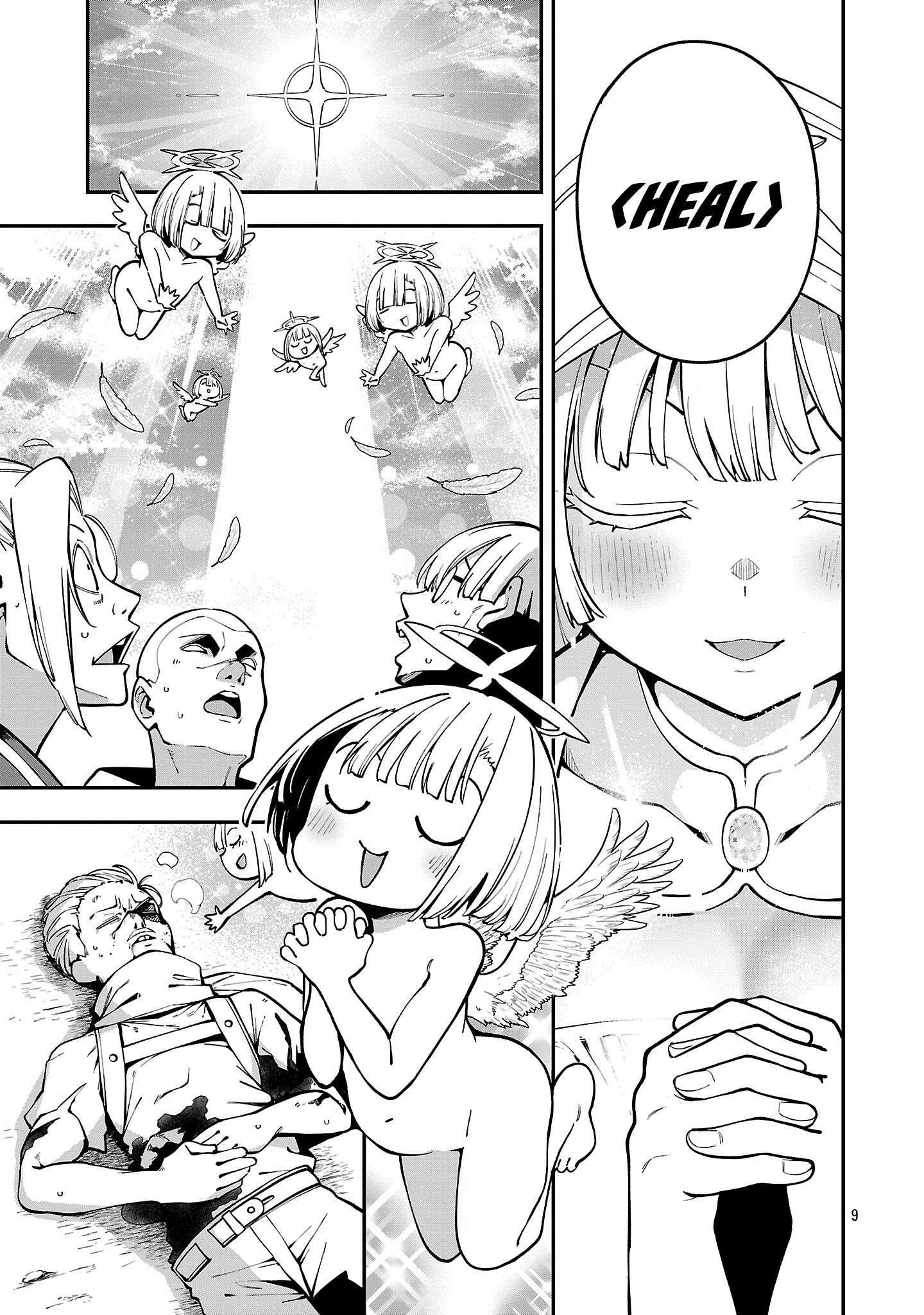 The Way To Conquer A Different World As A Reincarnated Porter Chapter 19 - Page 9 in English