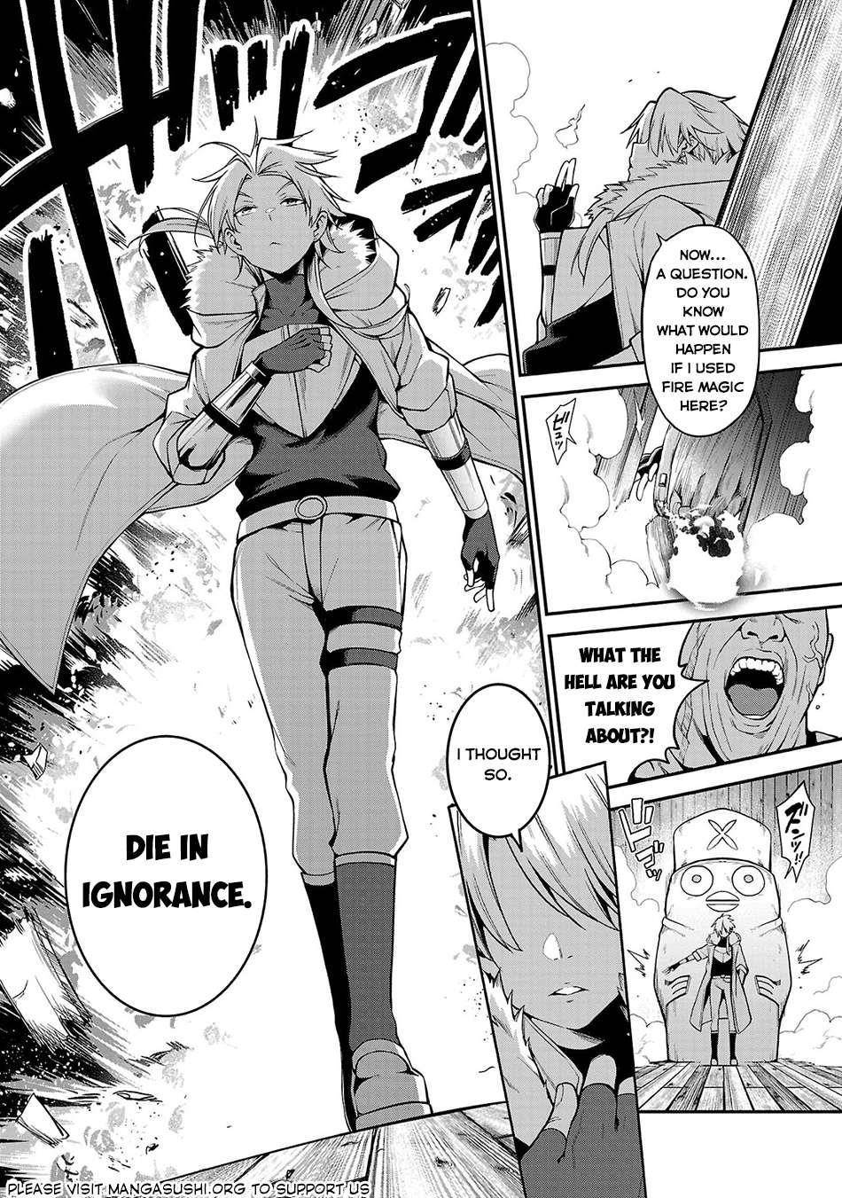 The Way To Conquer A Different World As A Reincarnated Porter Chapter 2 - Page 12 in English