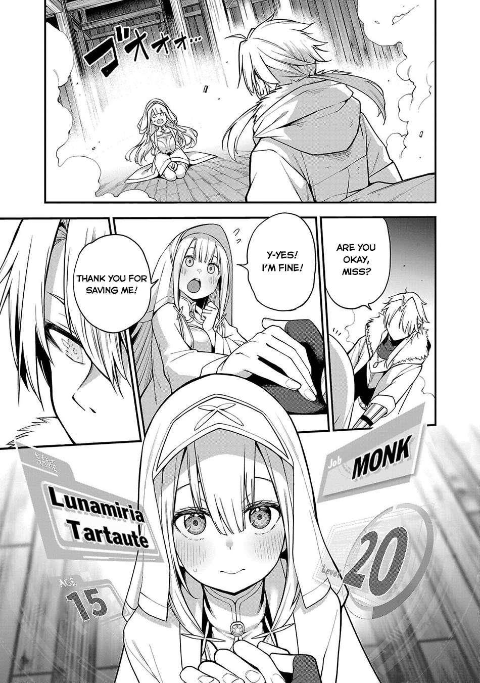 The Way To Conquer A Different World As A Reincarnated Porter Chapter 2 - Page 13 in English