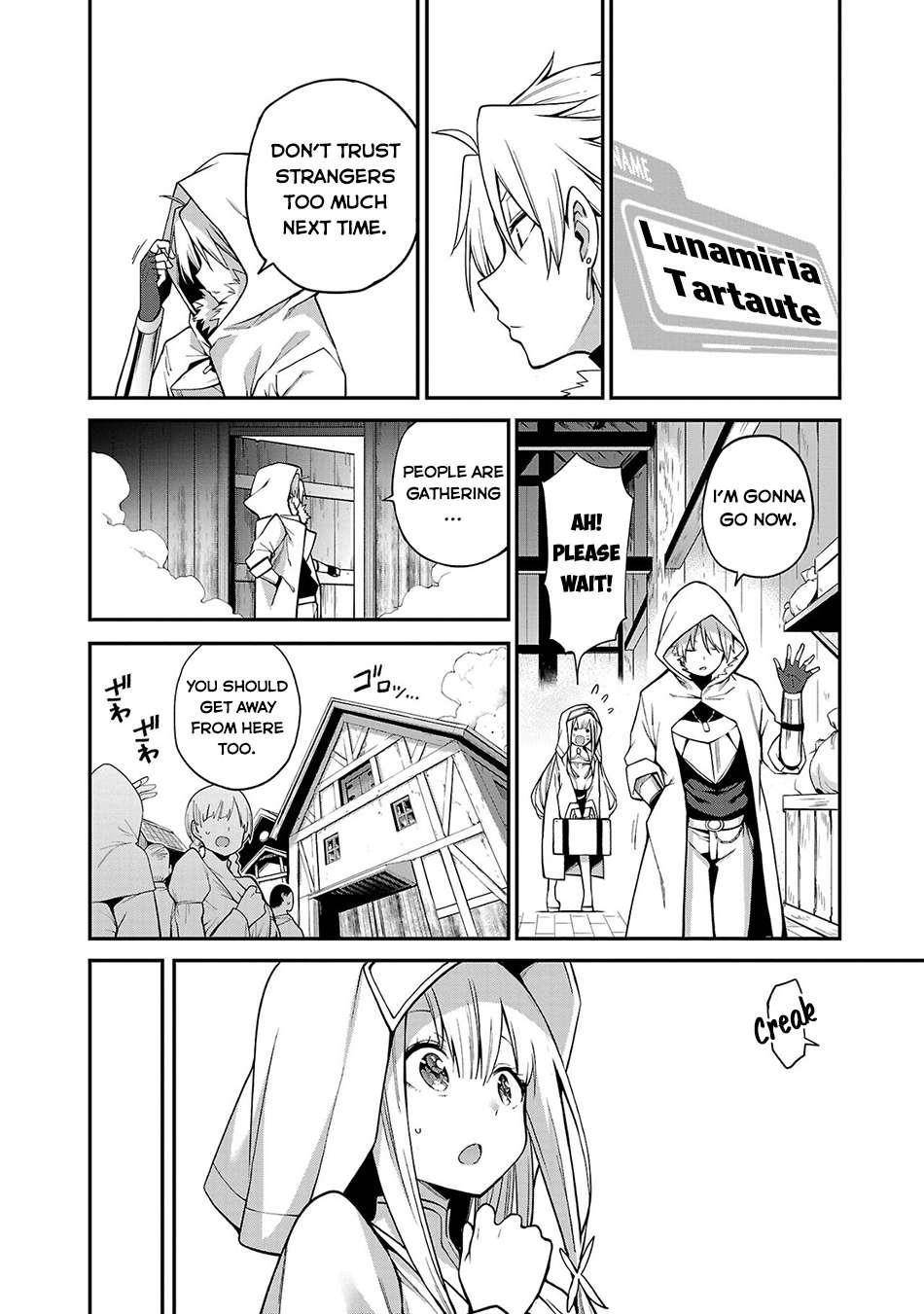 The Way To Conquer A Different World As A Reincarnated Porter Chapter 2 - Page 14 in English