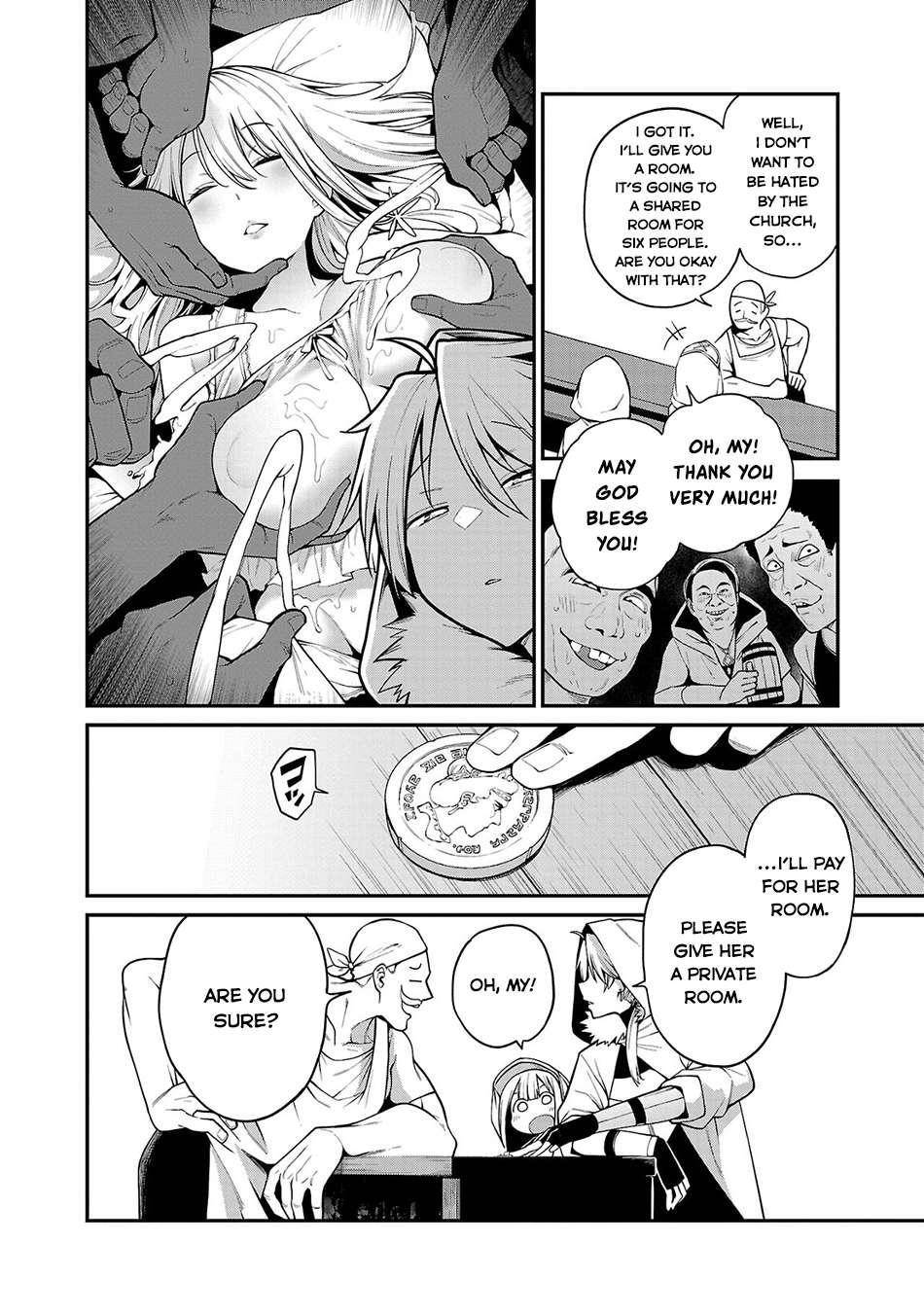 The Way To Conquer A Different World As A Reincarnated Porter Chapter 2 - Page 18 in English
