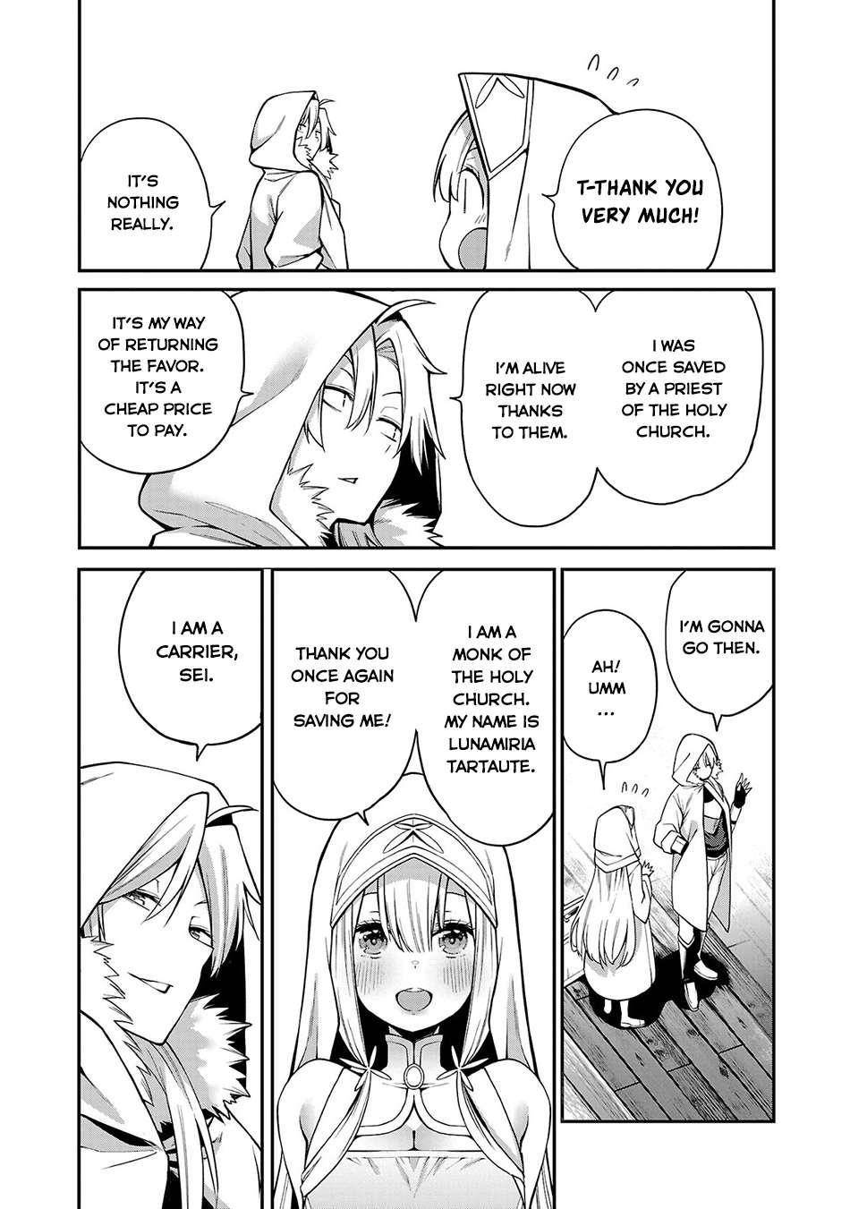 The Way To Conquer A Different World As A Reincarnated Porter Chapter 2 - Page 19 in English