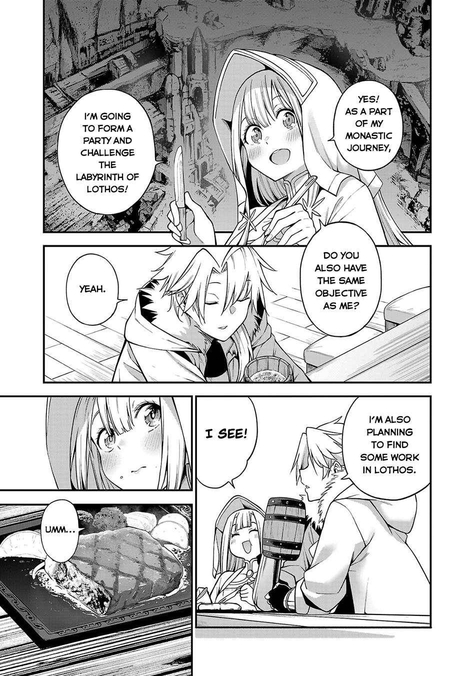 The Way To Conquer A Different World As A Reincarnated Porter Chapter 2 - Page 23 in English