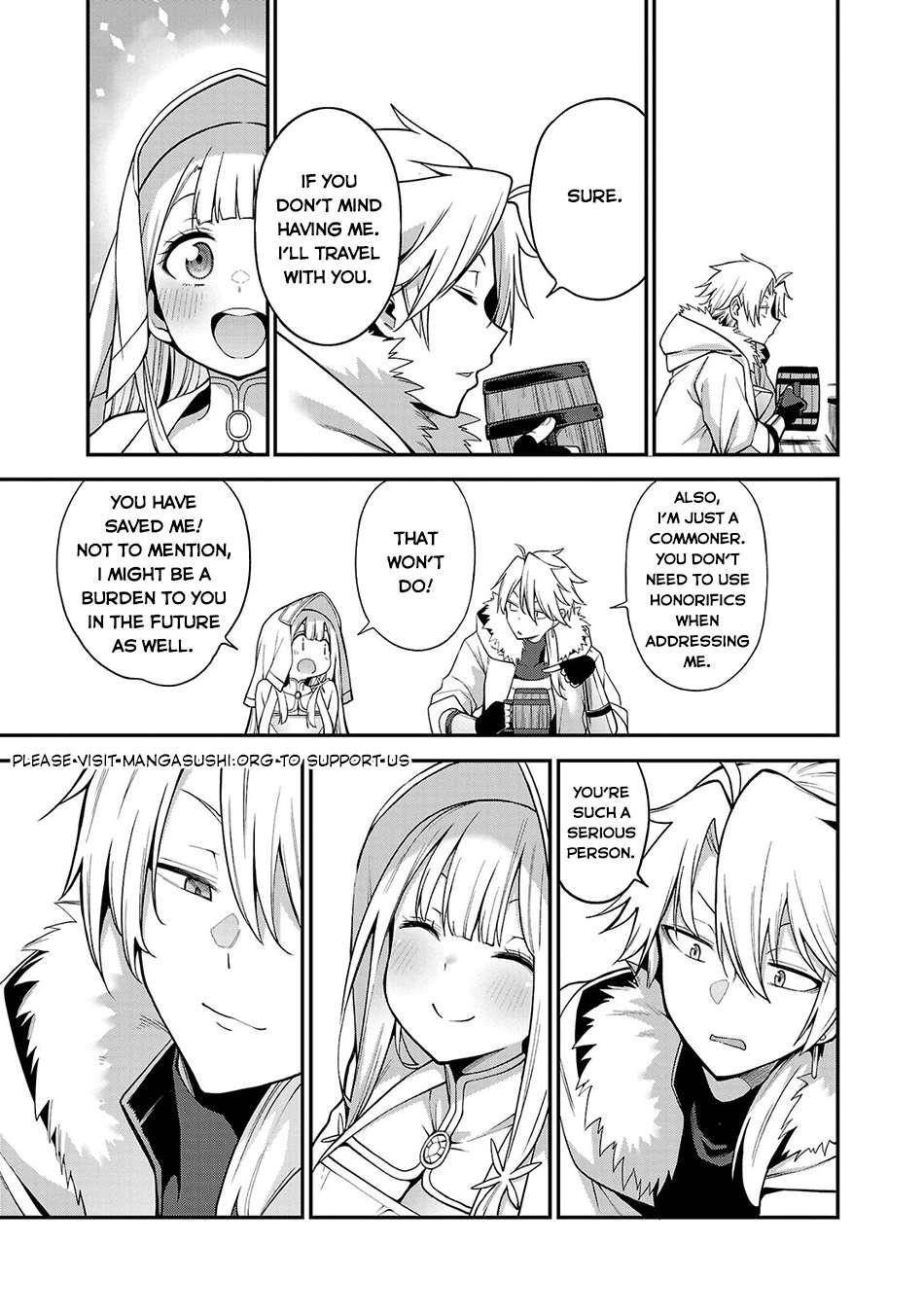 The Way To Conquer A Different World As A Reincarnated Porter Chapter 2 - Page 25 in English