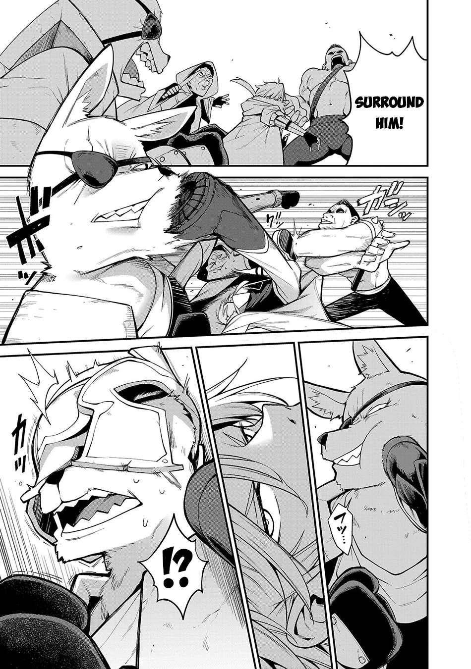 The Way To Conquer A Different World As A Reincarnated Porter Chapter 2 - Page 5 in English