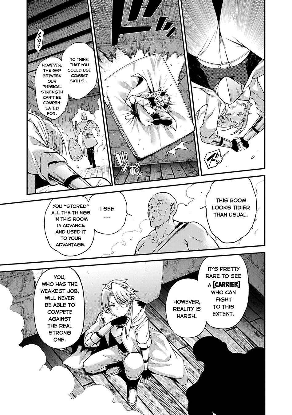 The Way To Conquer A Different World As A Reincarnated Porter Chapter 2 - Page 9 in English