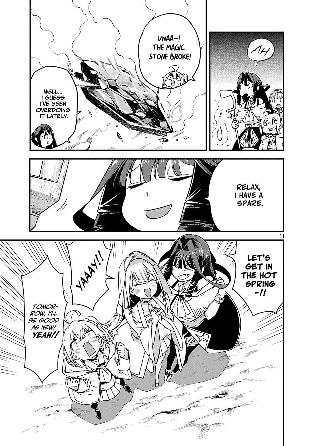 The Way To Conquer A Different World As A Reincarnated Porter Chapter 20 - Page 11 in English