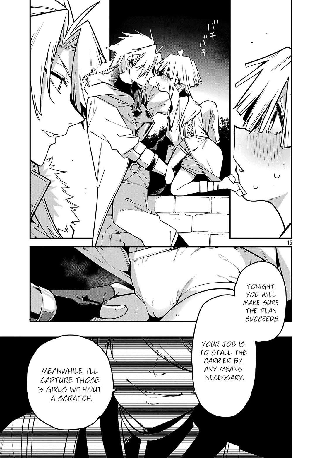 The Way To Conquer A Different World As A Reincarnated Porter Chapter 20 - Page 15 in English