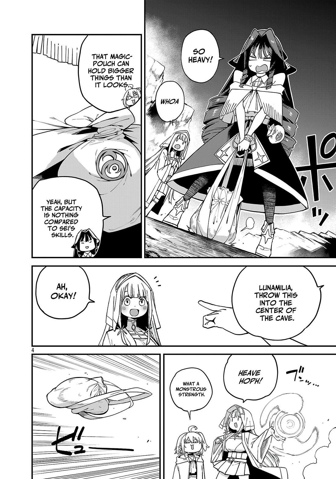 The Way To Conquer A Different World As A Reincarnated Porter Chapter 20 - Page 4 in English