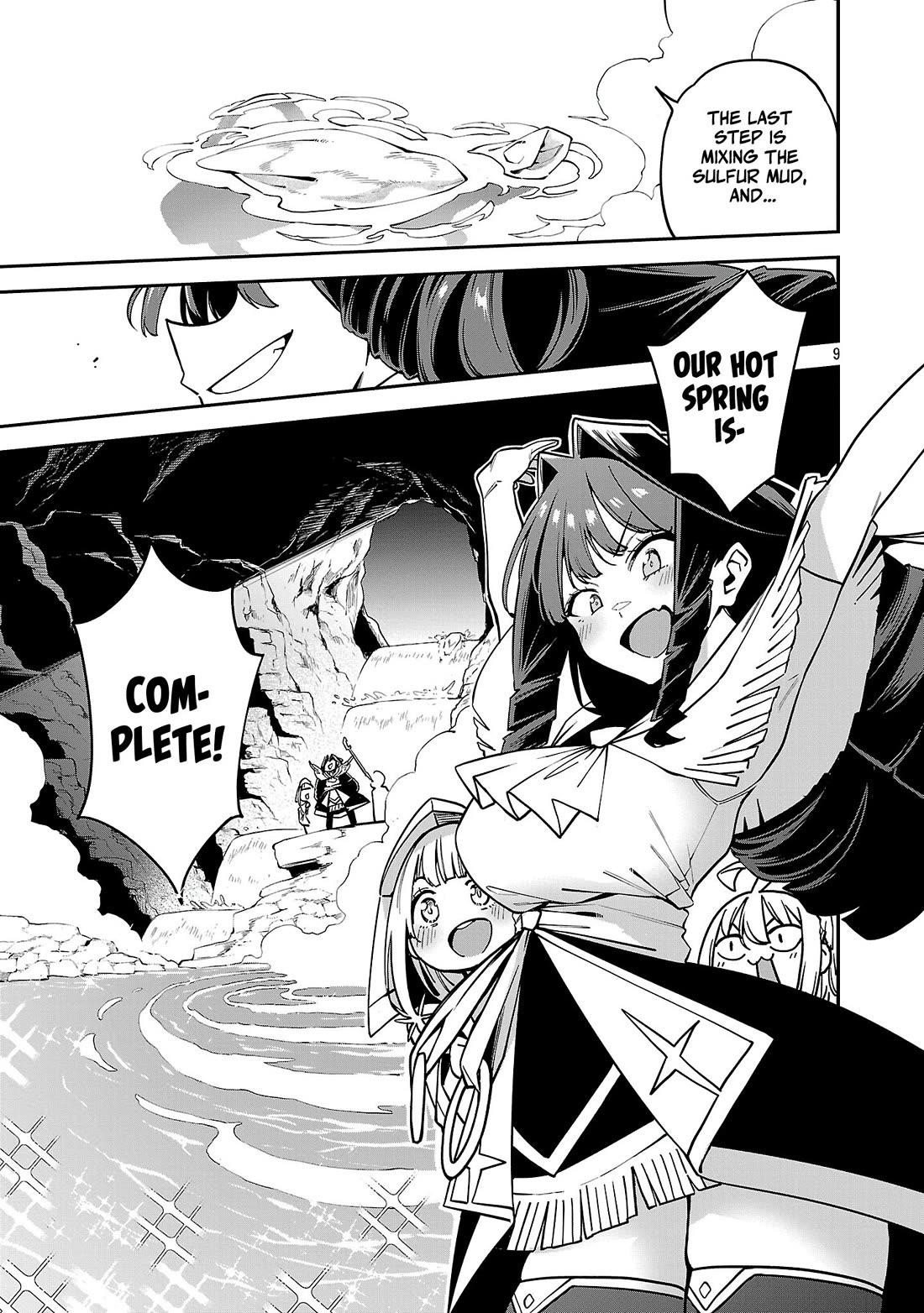 The Way To Conquer A Different World As A Reincarnated Porter Chapter 20 - Page 9 in English