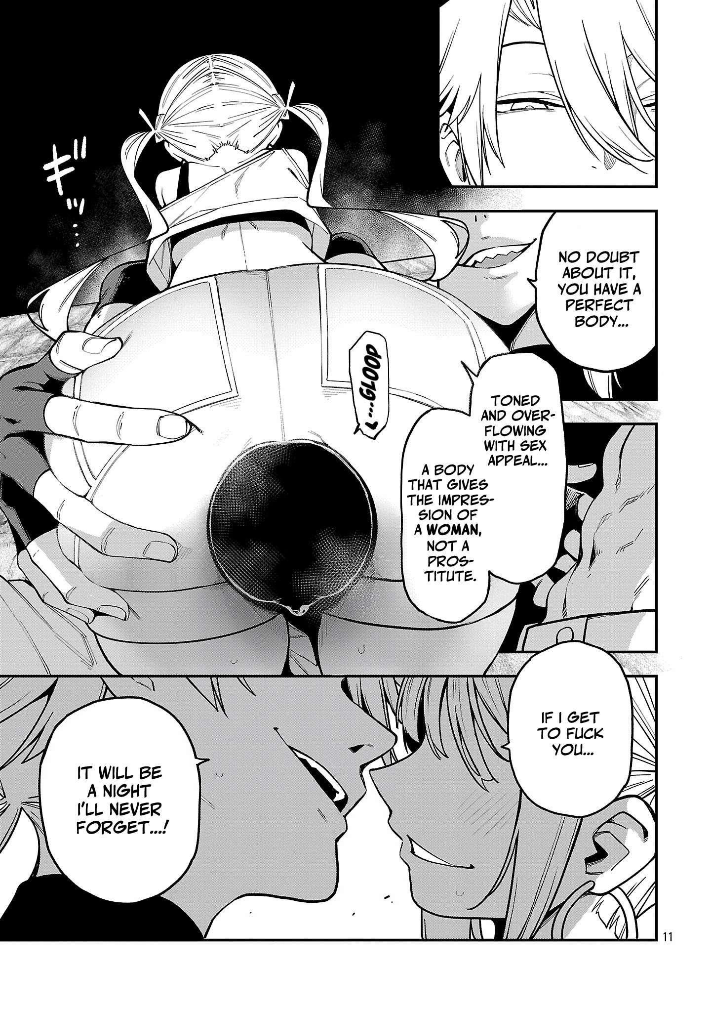 The Way To Conquer A Different World As A Reincarnated Porter Chapter 21 - Page 11 in English