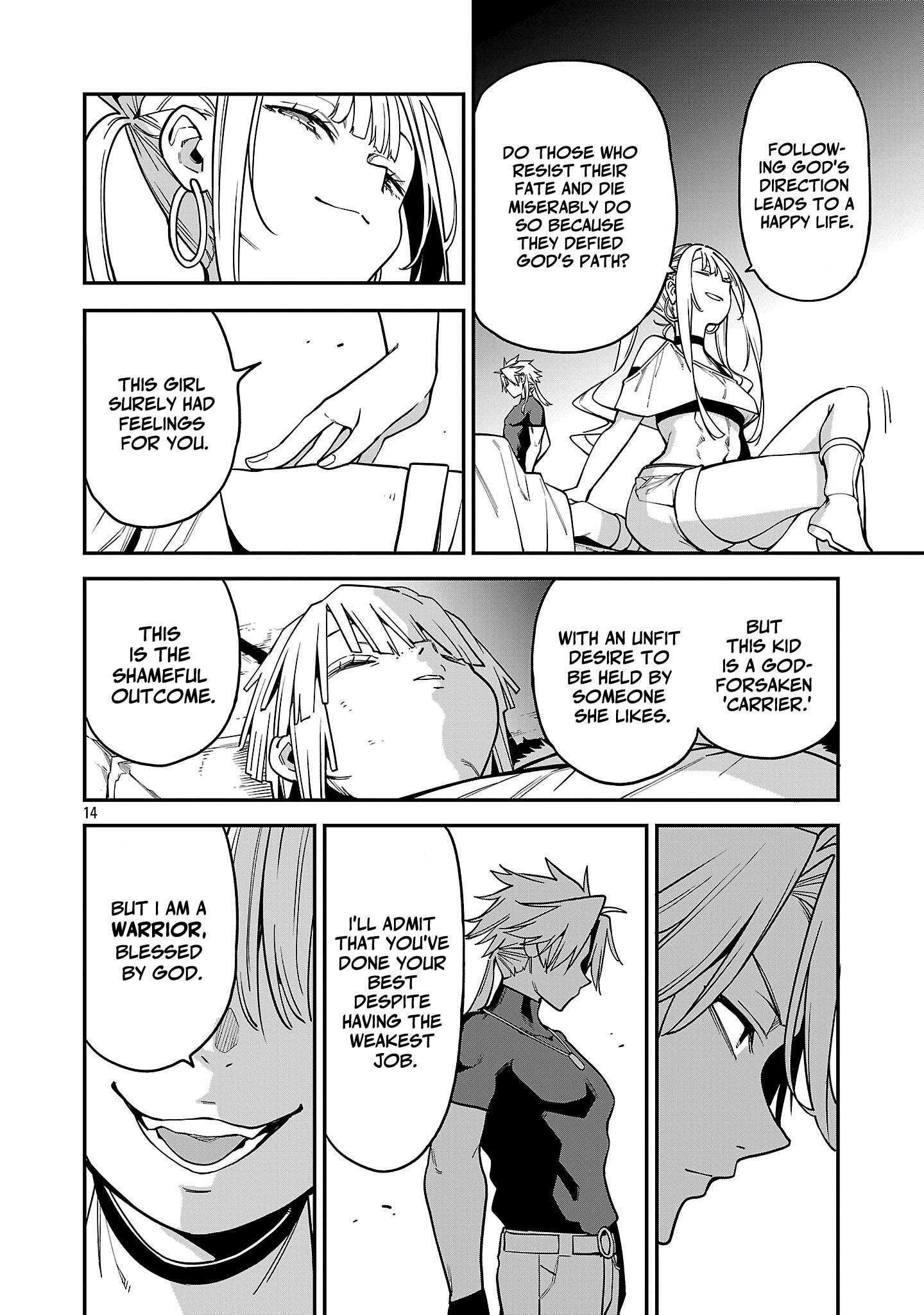 The Way To Conquer A Different World As A Reincarnated Porter Chapter 21 - Page 14 in English