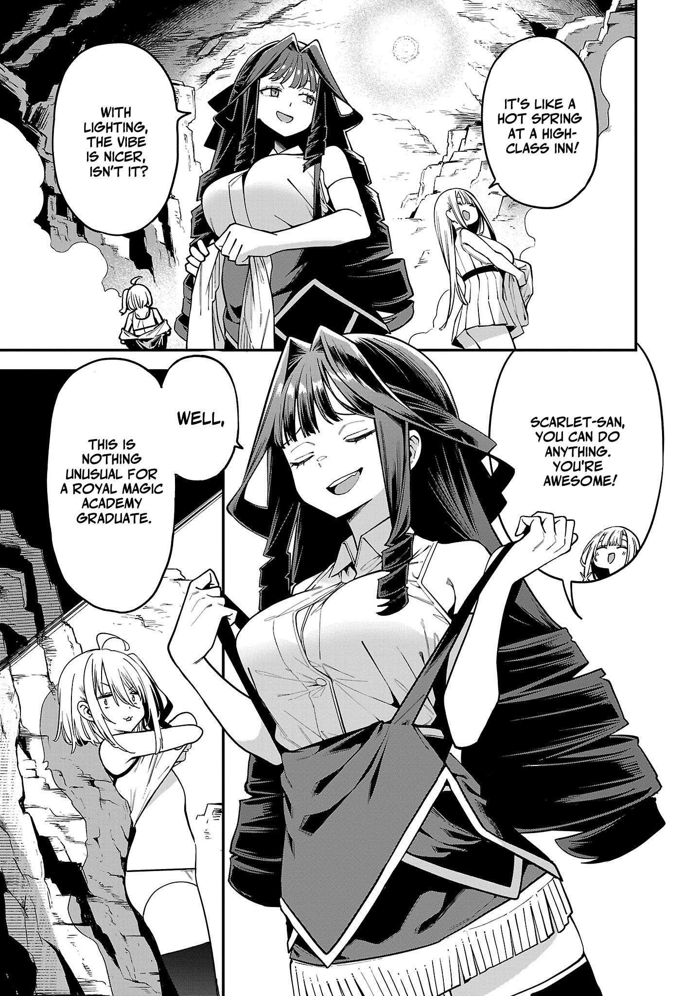 The Way To Conquer A Different World As A Reincarnated Porter Chapter 21 - Page 19 in English