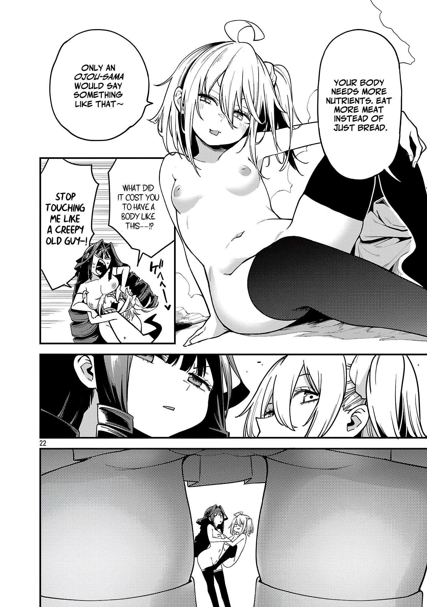 The Way To Conquer A Different World As A Reincarnated Porter Chapter 21 - Page 22 in English