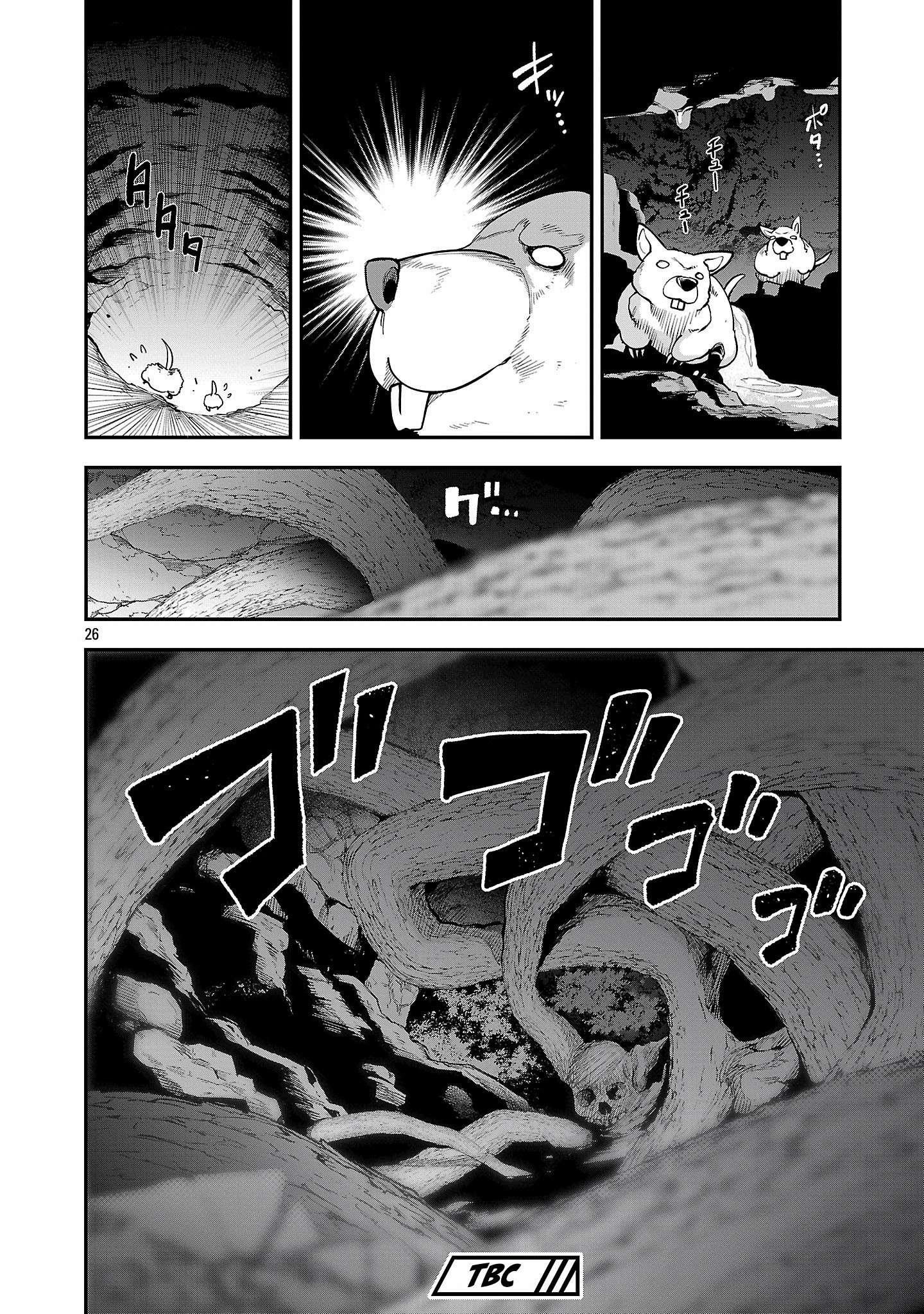 The Way To Conquer A Different World As A Reincarnated Porter Chapter 21 - Page 26 in English