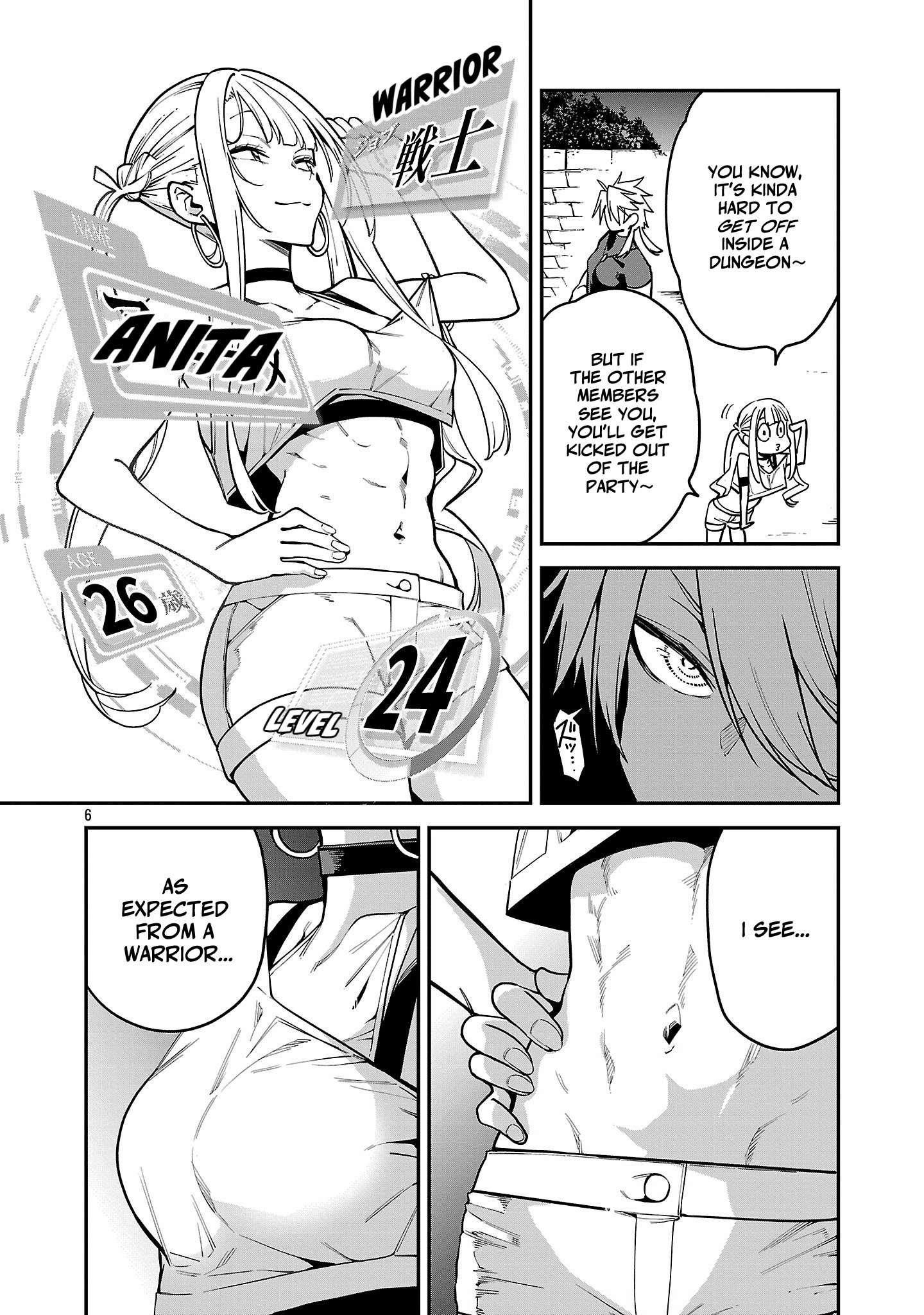 The Way To Conquer A Different World As A Reincarnated Porter Chapter 21 - Page 6 in English