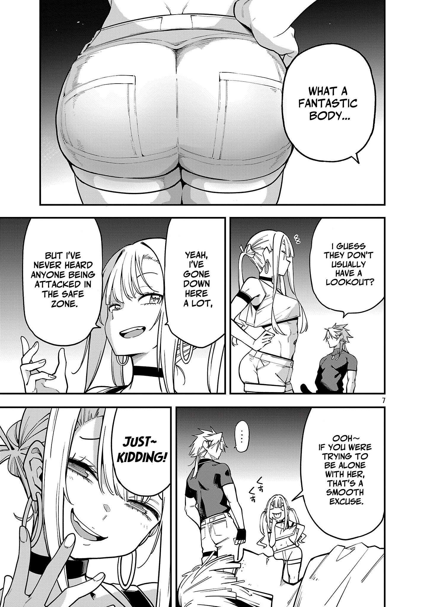 The Way To Conquer A Different World As A Reincarnated Porter Chapter 21 - Page 7 in English