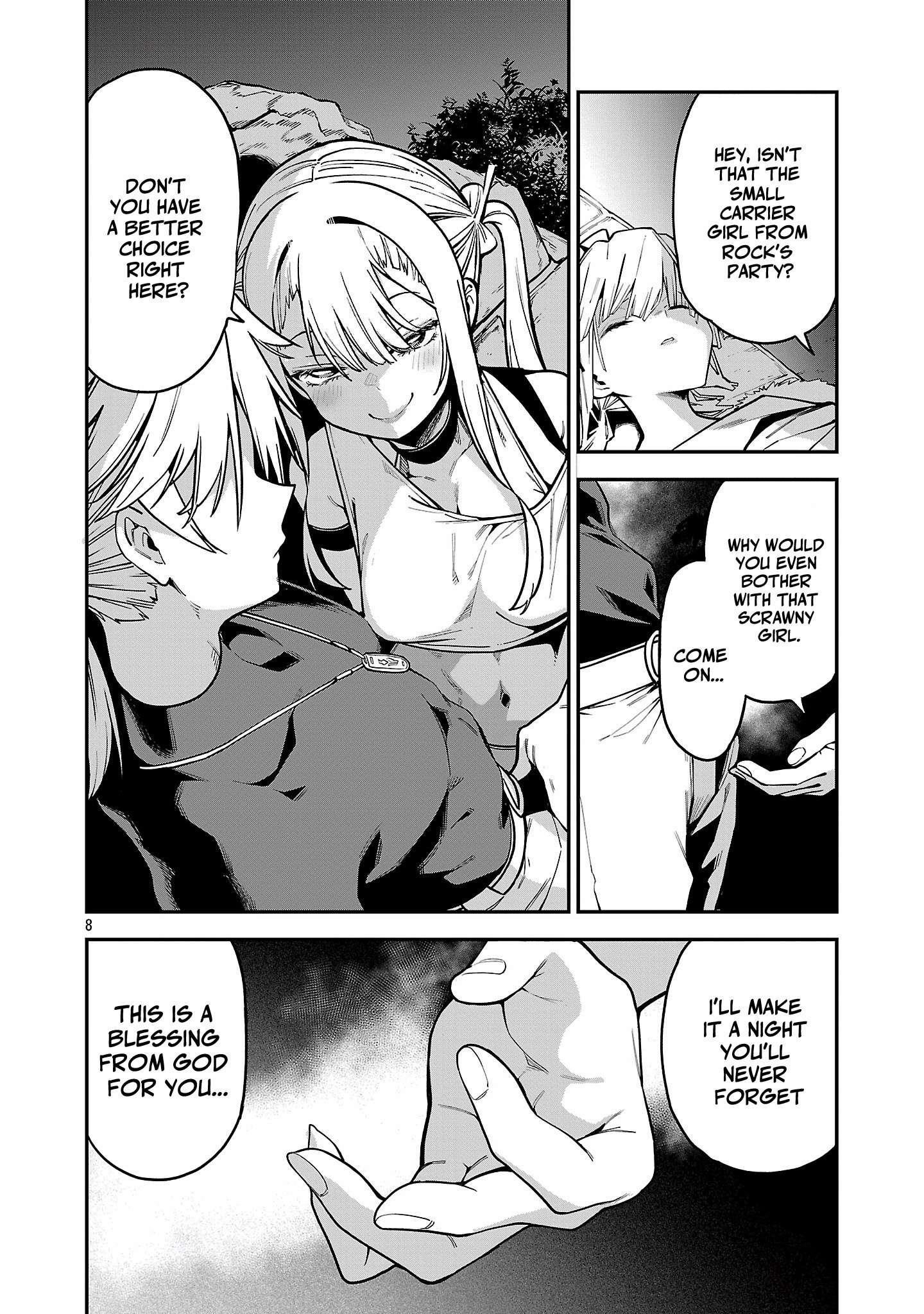 The Way To Conquer A Different World As A Reincarnated Porter Chapter 21 - Page 8 in English