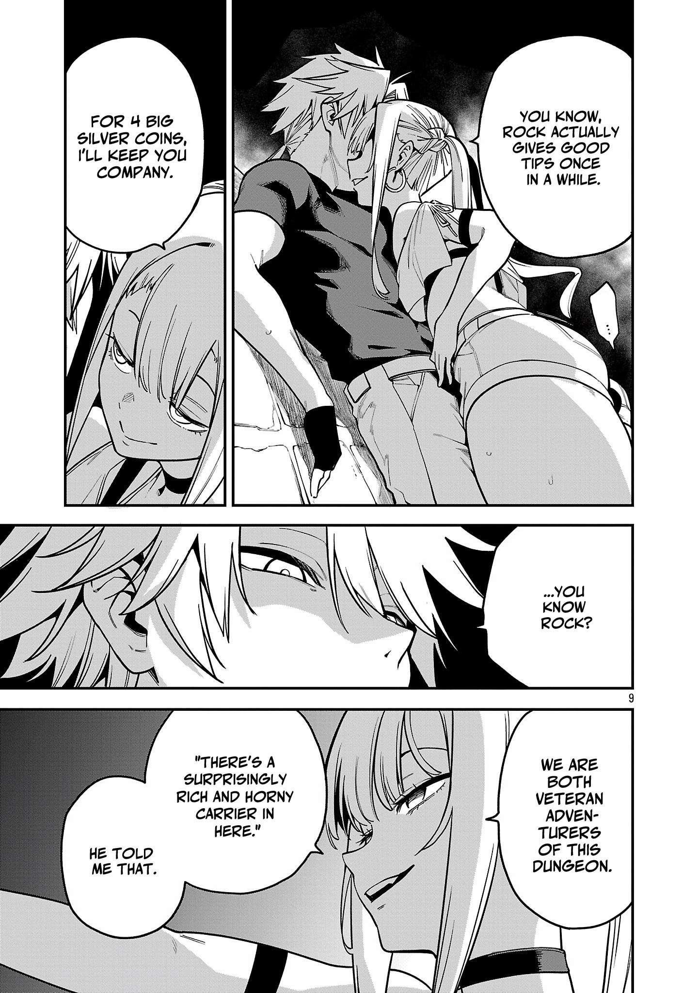 The Way To Conquer A Different World As A Reincarnated Porter Chapter 21 - Page 9 in English