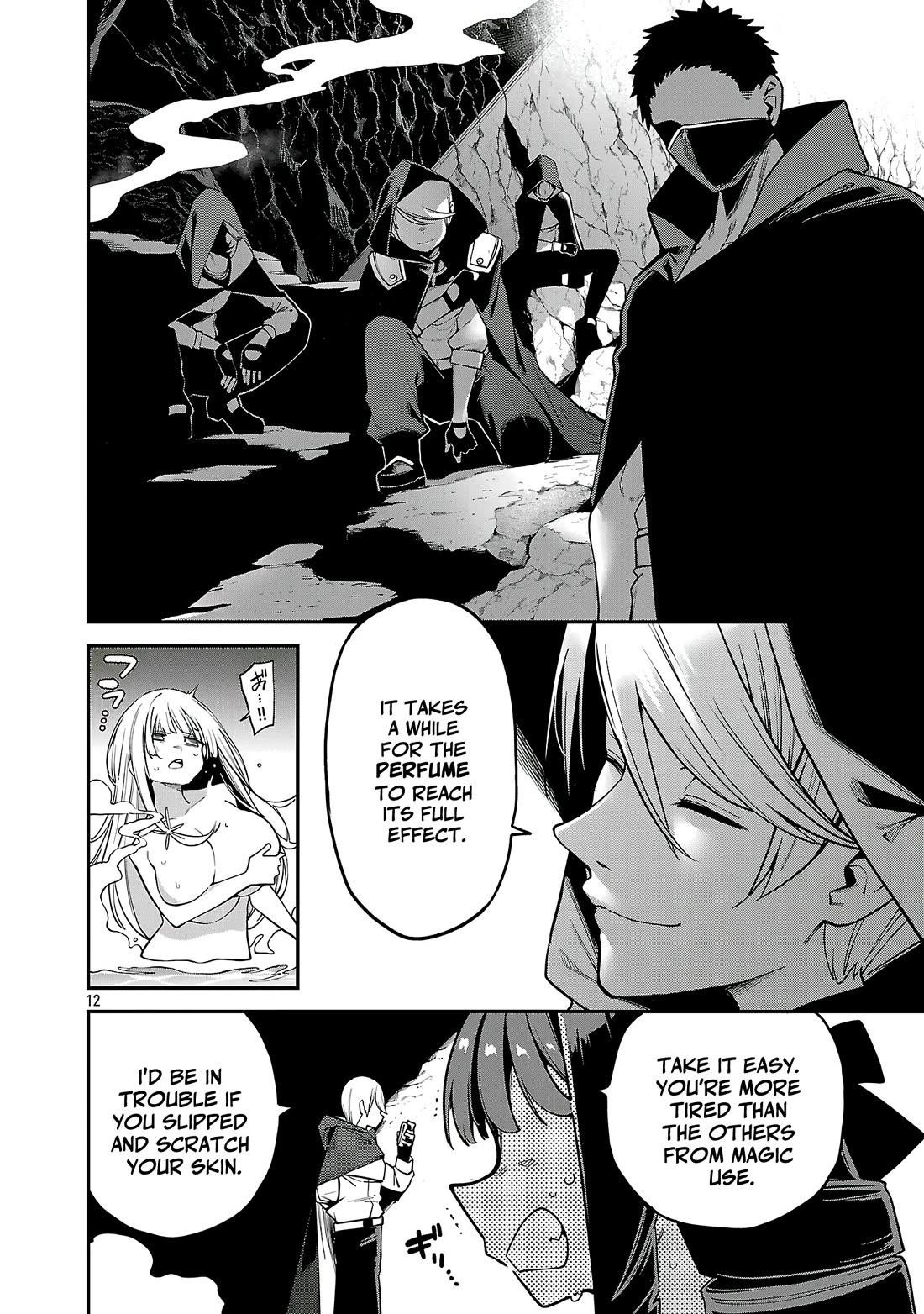 The Way To Conquer A Different World As A Reincarnated Porter Chapter 22 - Page 13 in English