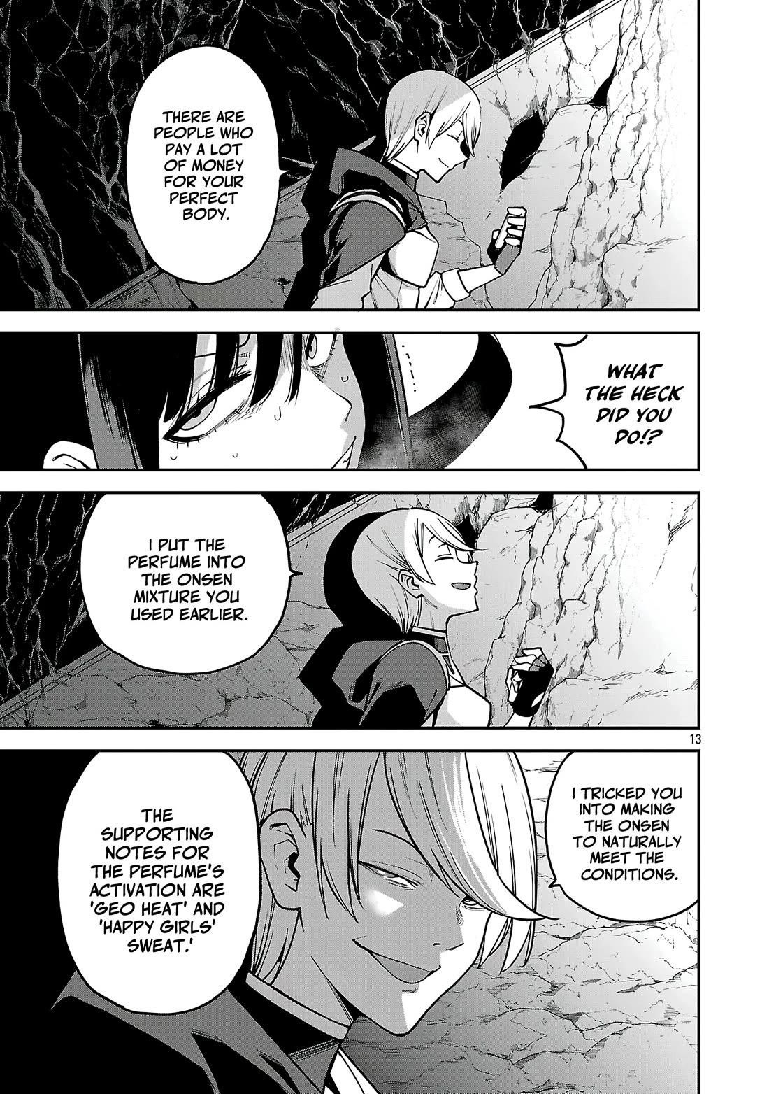The Way To Conquer A Different World As A Reincarnated Porter Chapter 22 - Page 14 in English