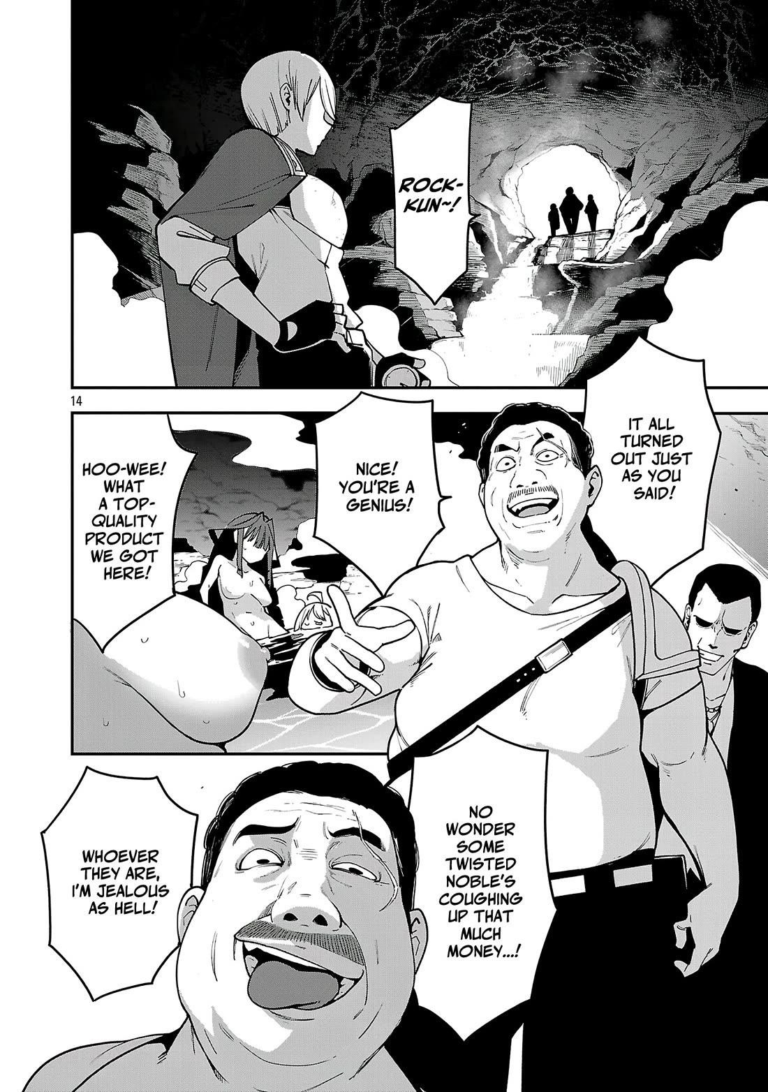 The Way To Conquer A Different World As A Reincarnated Porter Chapter 22 - Page 15 in English