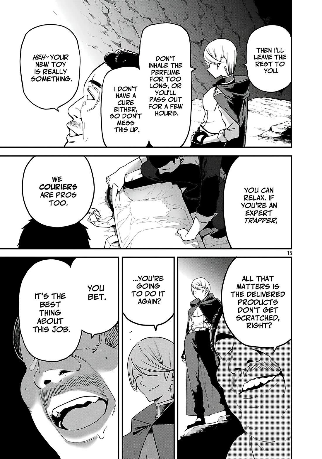 The Way To Conquer A Different World As A Reincarnated Porter Chapter 22 - Page 16 in English