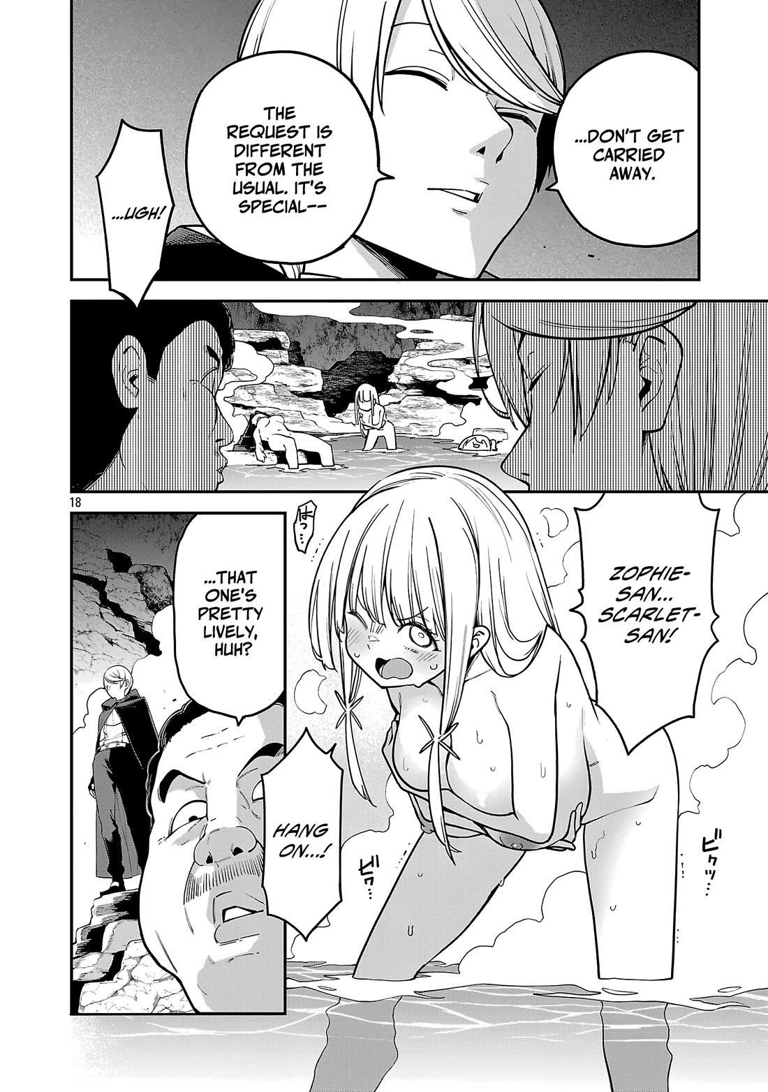 The Way To Conquer A Different World As A Reincarnated Porter Chapter 22 - Page 19 in English